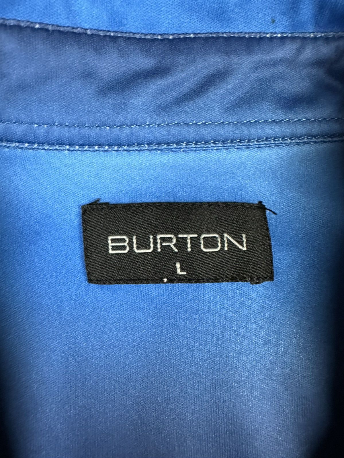 Burton Flame Shirt Tribal Gradient Y2K Size US L / EU 52-54 / 3 - 7 Thumbnail
