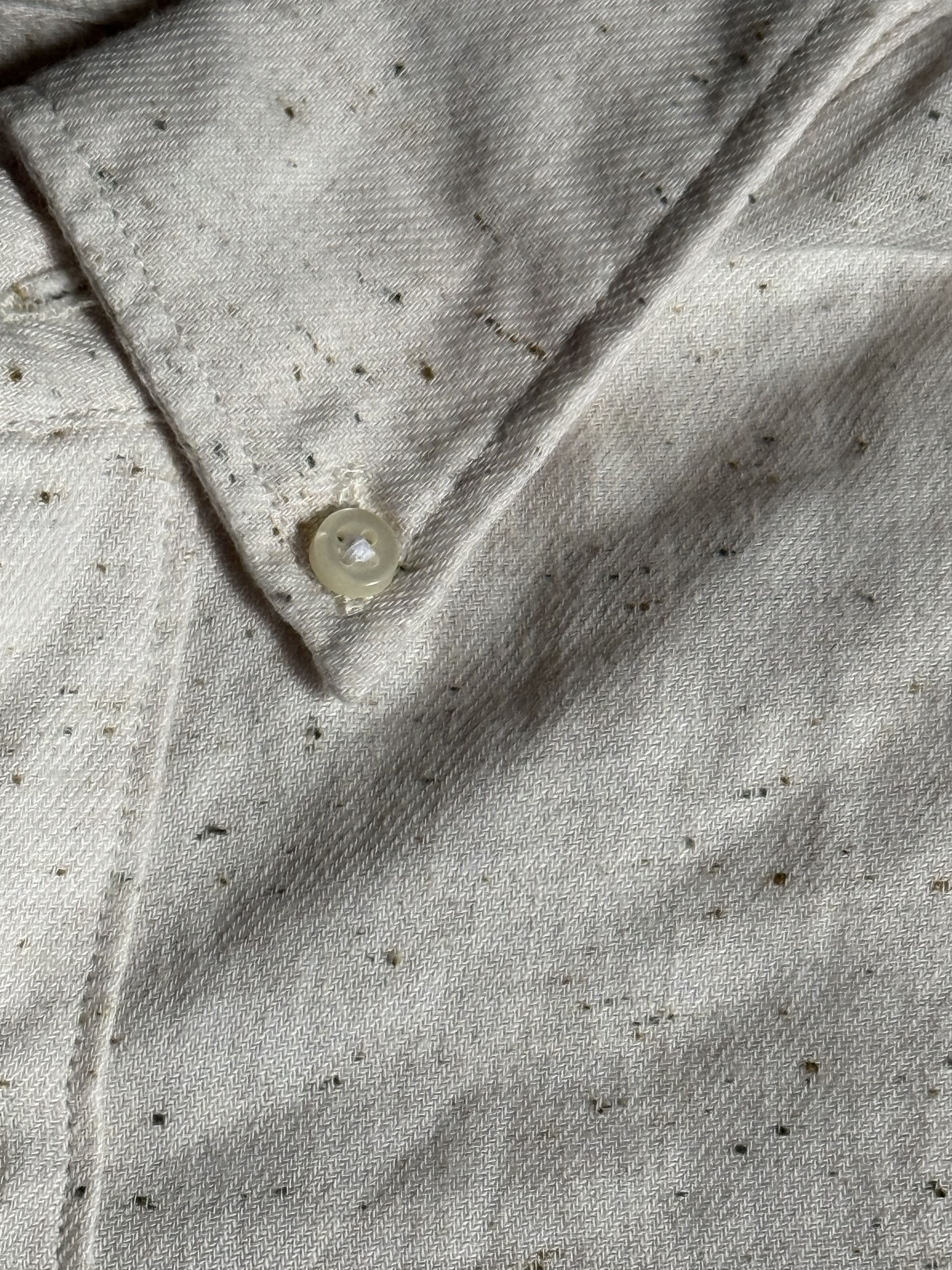 J.Crew J. Crew Donegal Button Up Shirt slim fit medium $98 Size US M / EU 48-50 / 2 - 5 Thumbnail
