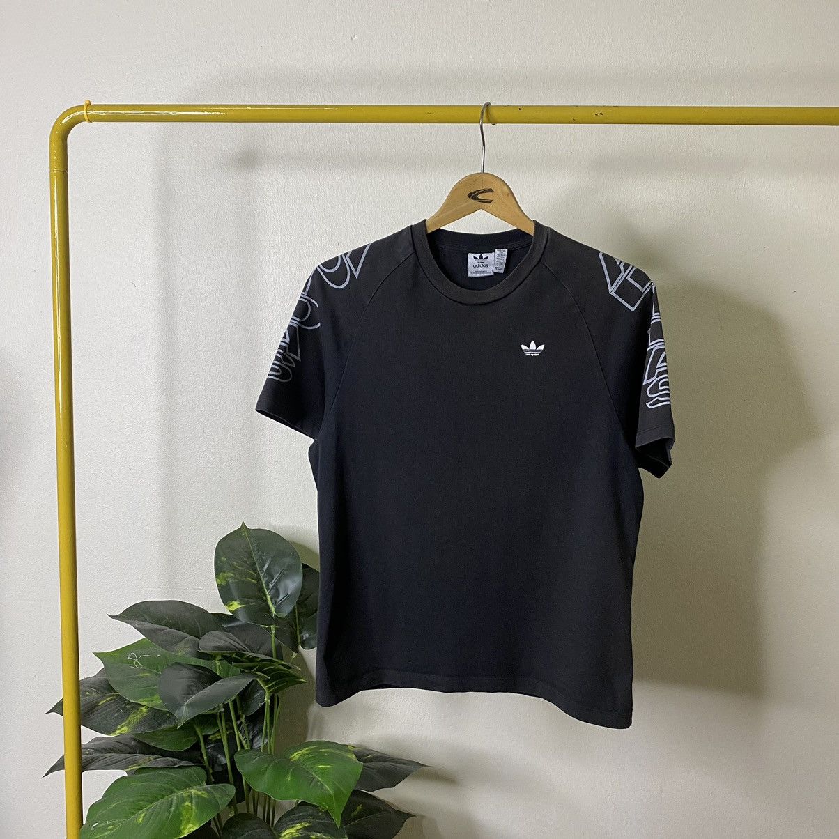 Adidas Y2K Adidas Boxy Loose Tee Size US XS / EU 42 / 0 - 1 Thumbnail