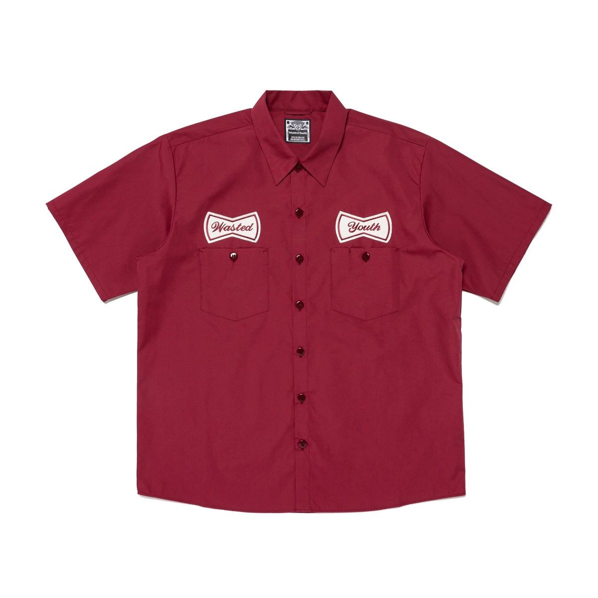 Japanese Brand Wasted Youth Workshirt Size ONE SIZE - 1 Thumbnail