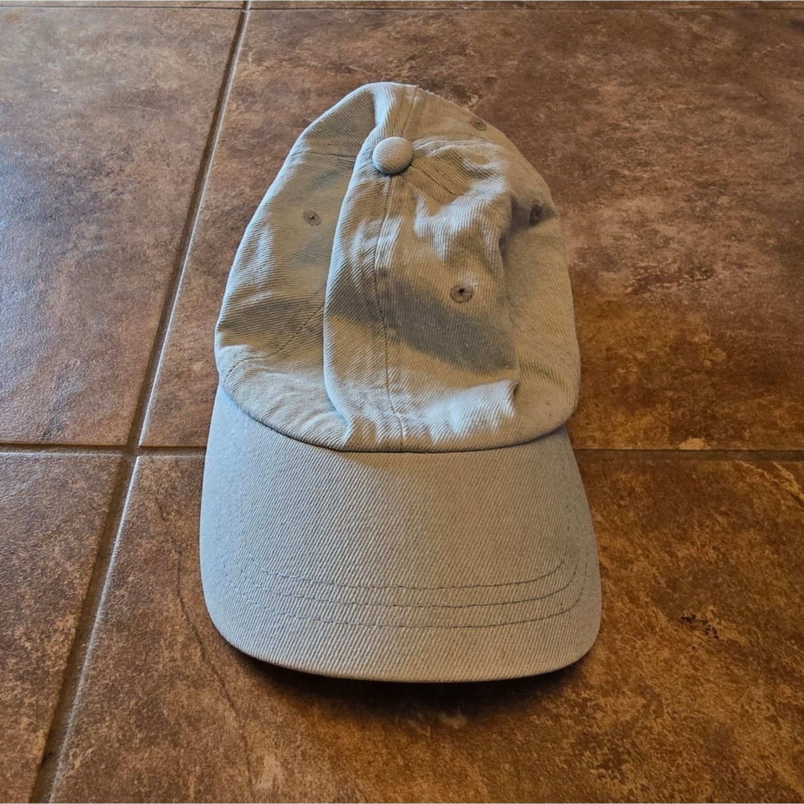 Other Light Denim Classic Baseball Hat Size ONE SIZE - 2 Thumbnail