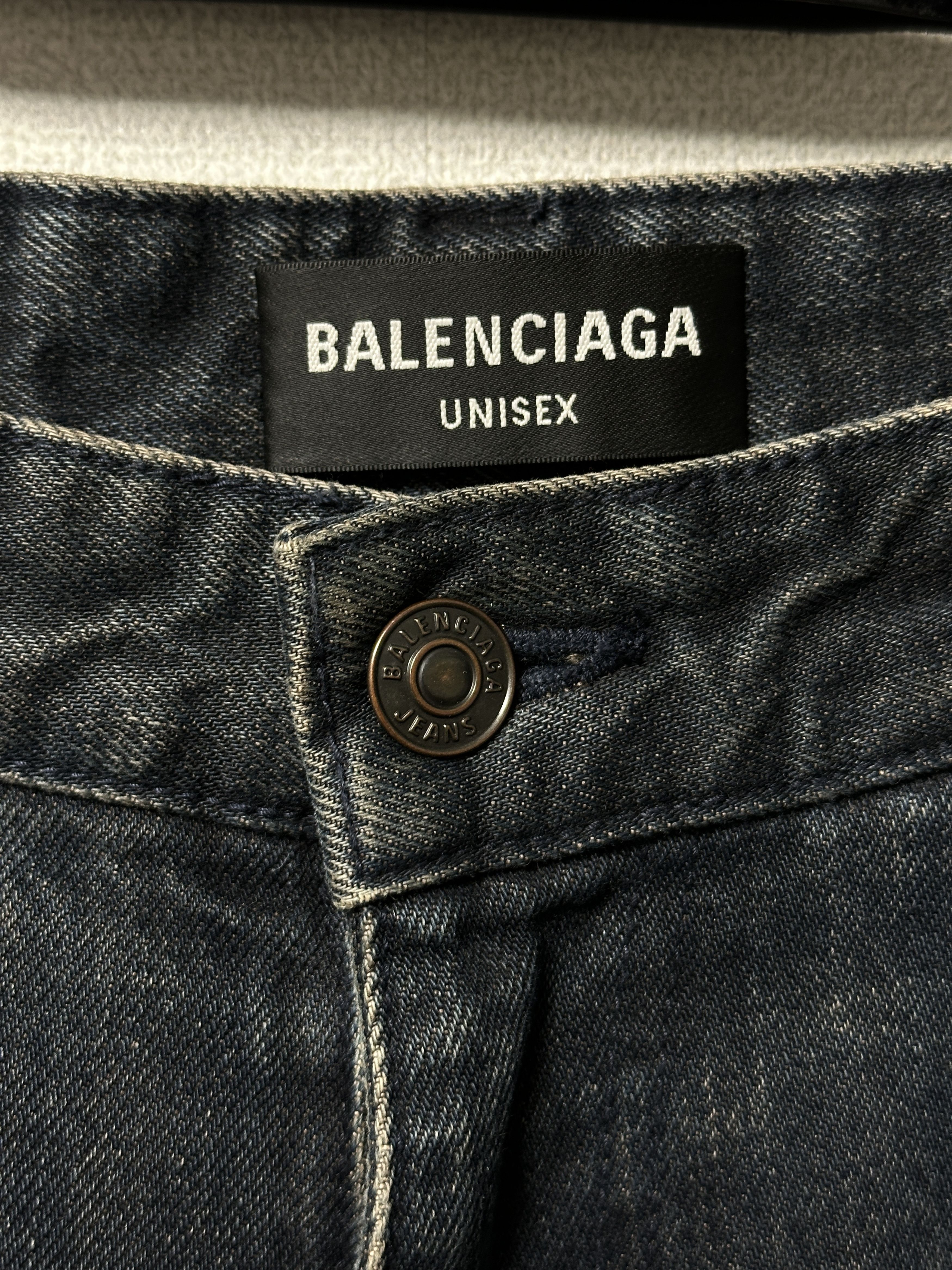 Balenciaga Balenciaga Cargo Denim Indigo Size US 32 / EU 48 - 3 Thumbnail