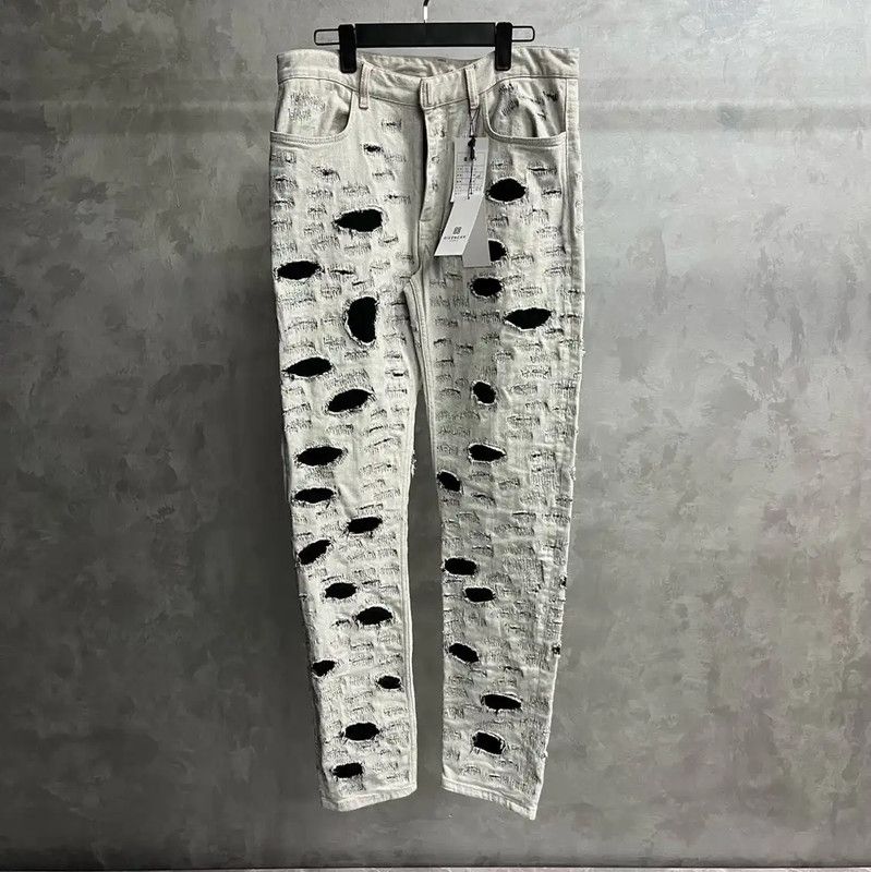 Givenchy Givenchy Beige Men's Casual Pants 0089 Size US 26 / EU 42 - 1 Thumbnail