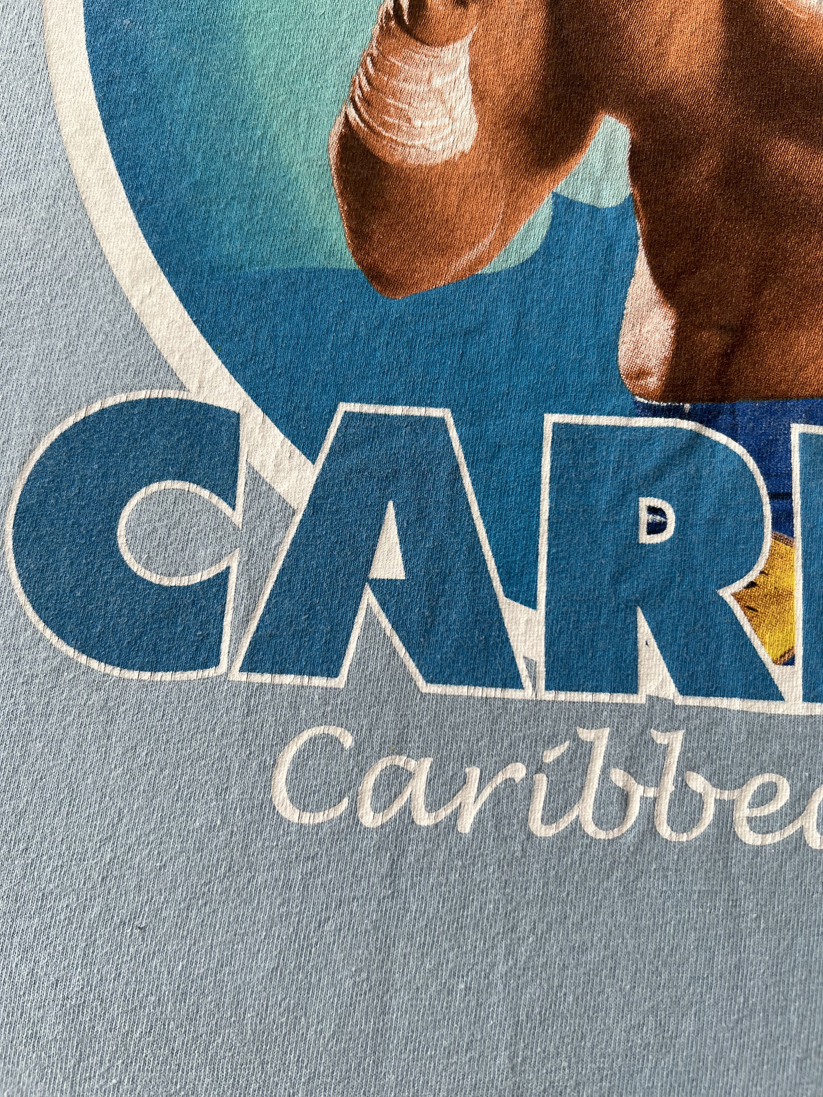 WWE Vintage 2007 Carlito Caribbean Cool WWE Wrestling T-shirt Size US L / EU 52-54 / 3 - 6 Thumbnail