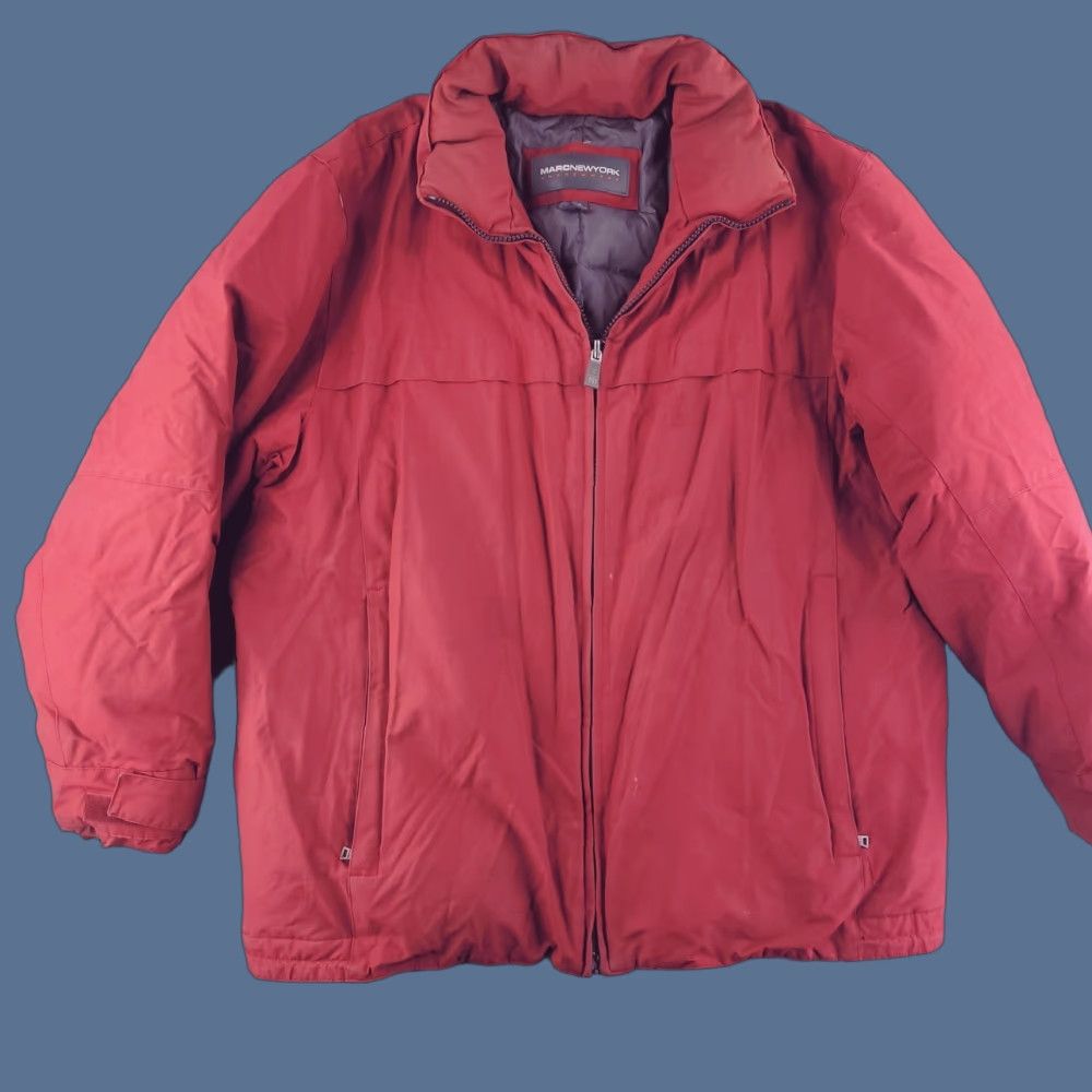 Vintage Marc New York Pufer Jacket Mens XL Heavyweight Duck Down Fill Winter Size US XL / EU 56 / 4 - 1 Thumbnail