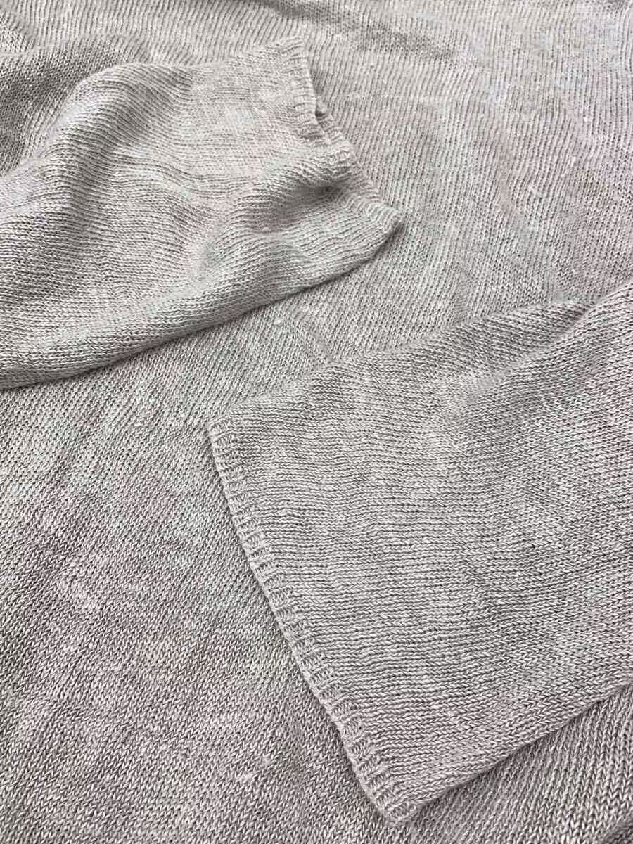 Yohji Yamamoto yohji yamamoto POUR HOMME Linen/BEG Knitwear/Sweaters Size US L / EU 52-54 / 3 - 6 Thumbnail