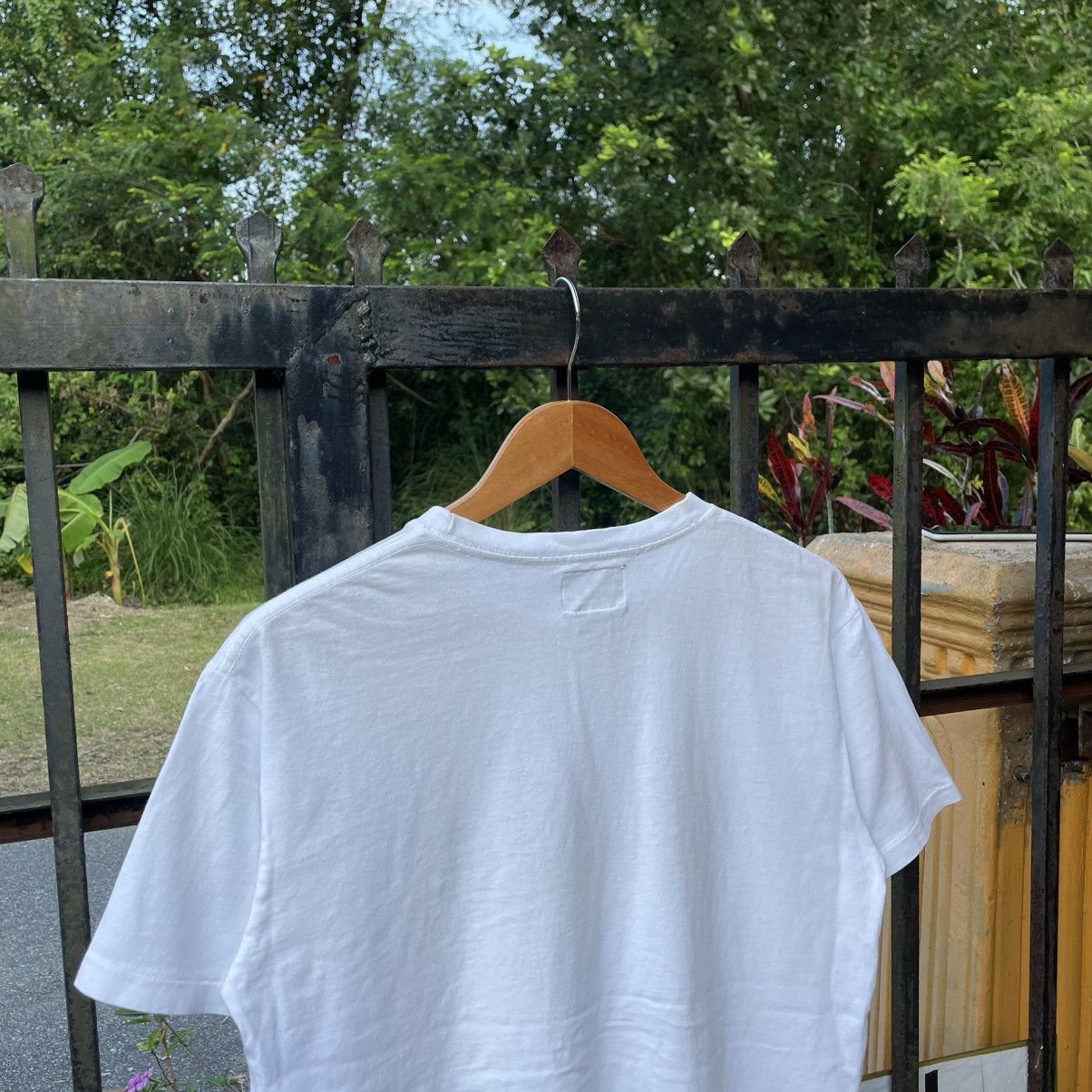 Other 🔥Vintage 90s Garb New York Big Logo Spellout Skate Tee Size US M / EU 48-50 / 2 - 3 Thumbnail