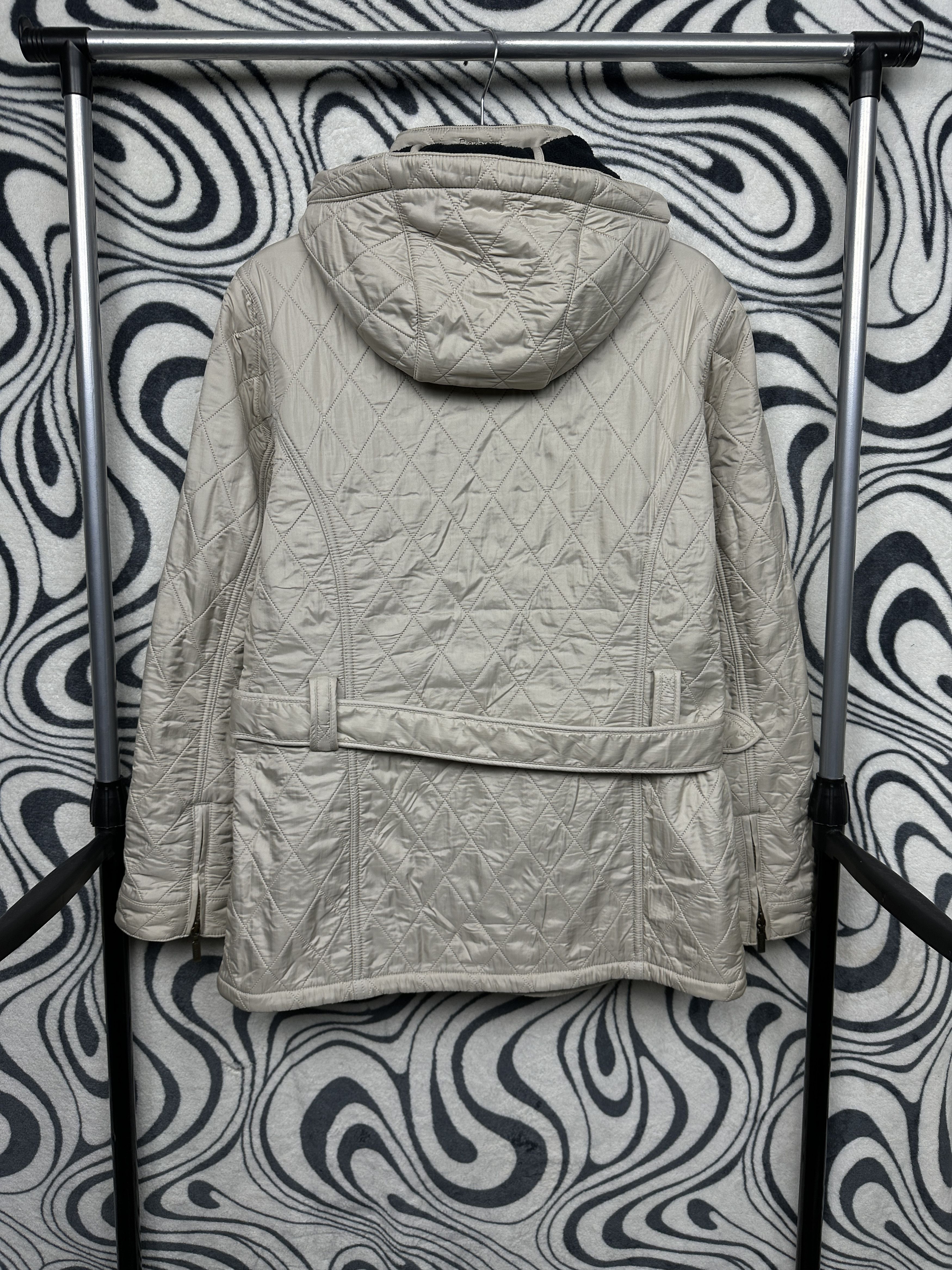 Barbour Barbour Womens Grace Polarquilt Quilted Jacket Size L / US 10 / IT 46 - 9 Thumbnail