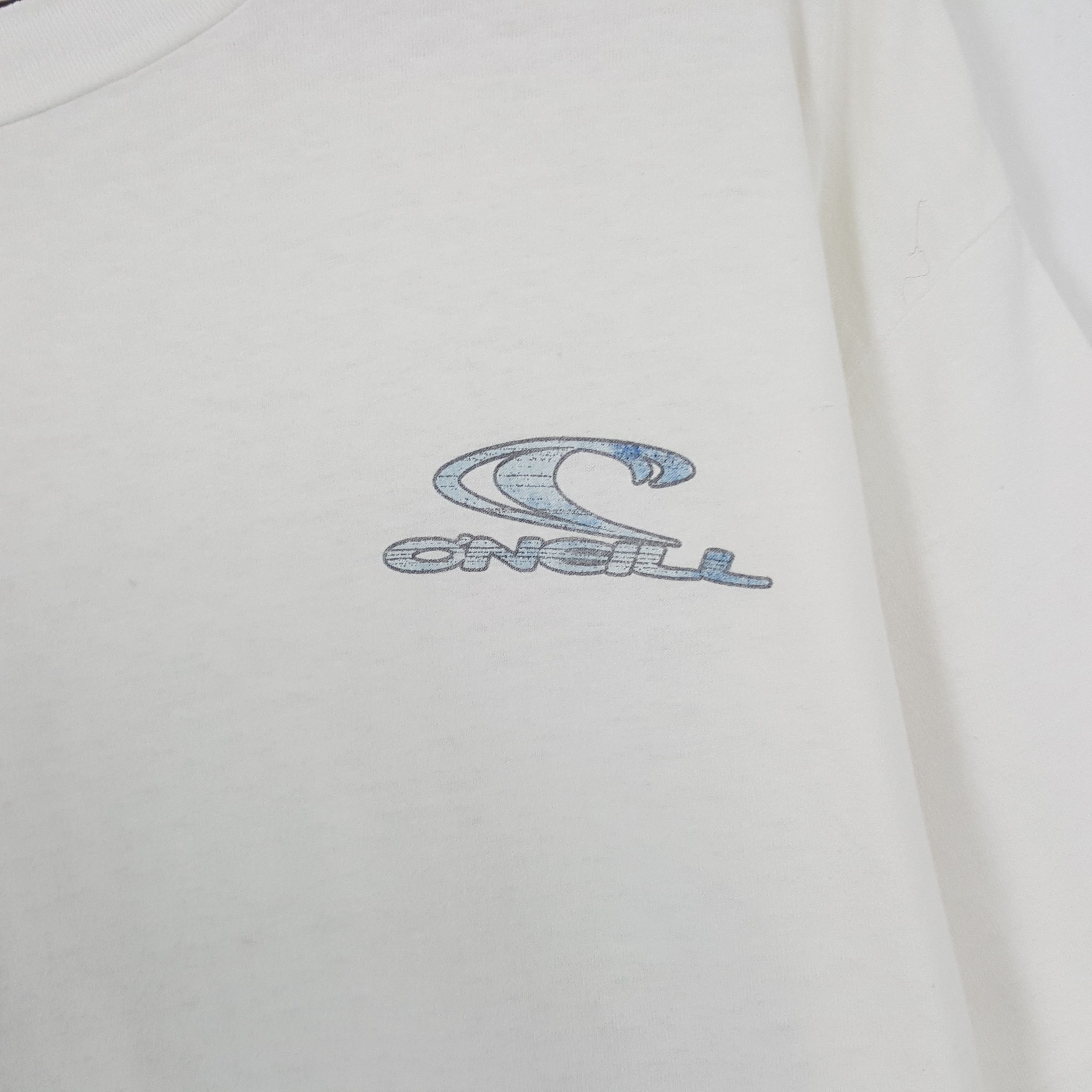 O'Neill × Vintage Vintage Oneill Ski Tshirt Size US L / EU 52-54 / 3 - 4 Thumbnail