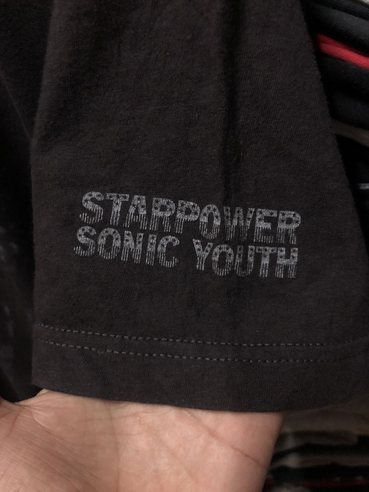 Band Tees × Vintage Rare!! Vintage Sonic Youth "Star Power" Tshirt Size US XL / EU 56 / 4 - 4 Thumbnail