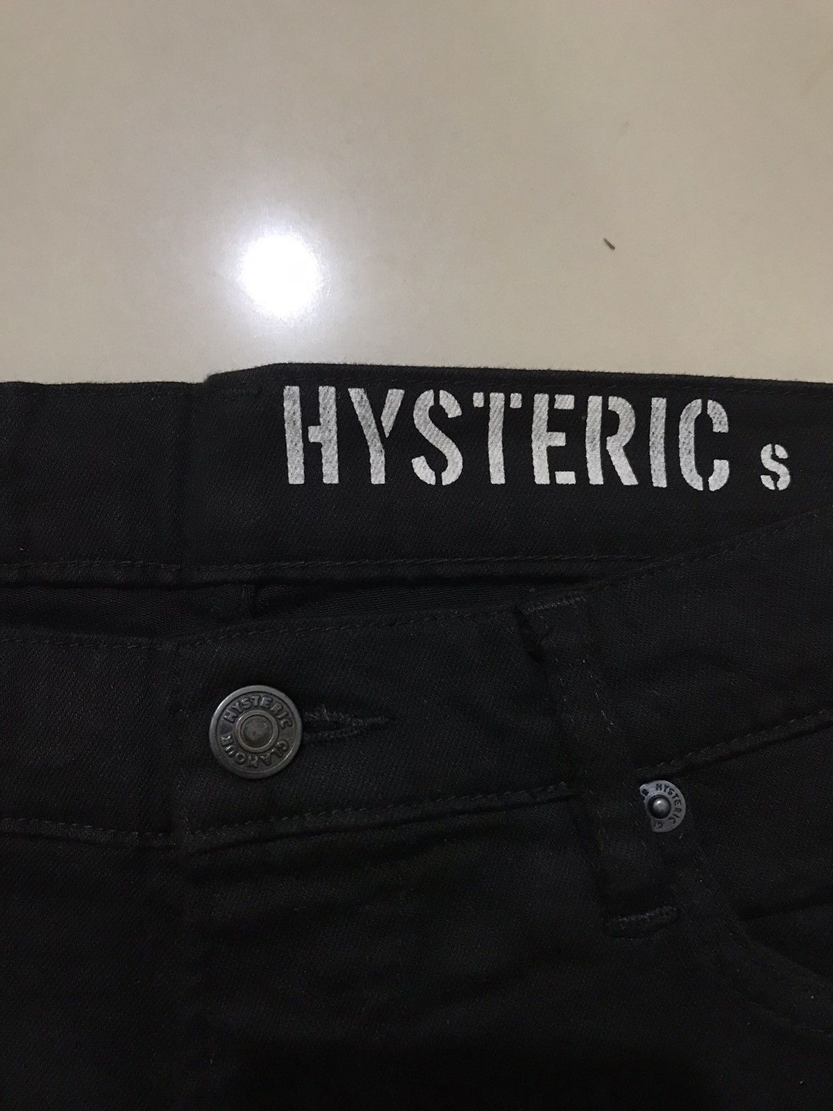 Hysteric Glamour Hysteric Glamour Bikers Jeans Size 29" - 5 Thumbnail