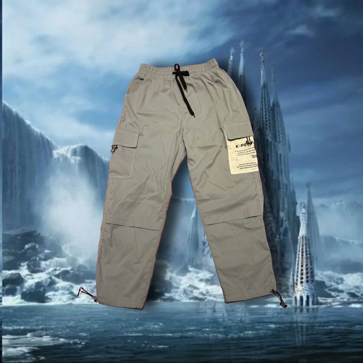 Japanese Brand × Vintage Light Blue Casual Pants CHEAP Size US 30 / EU 46 - 1 Thumbnail