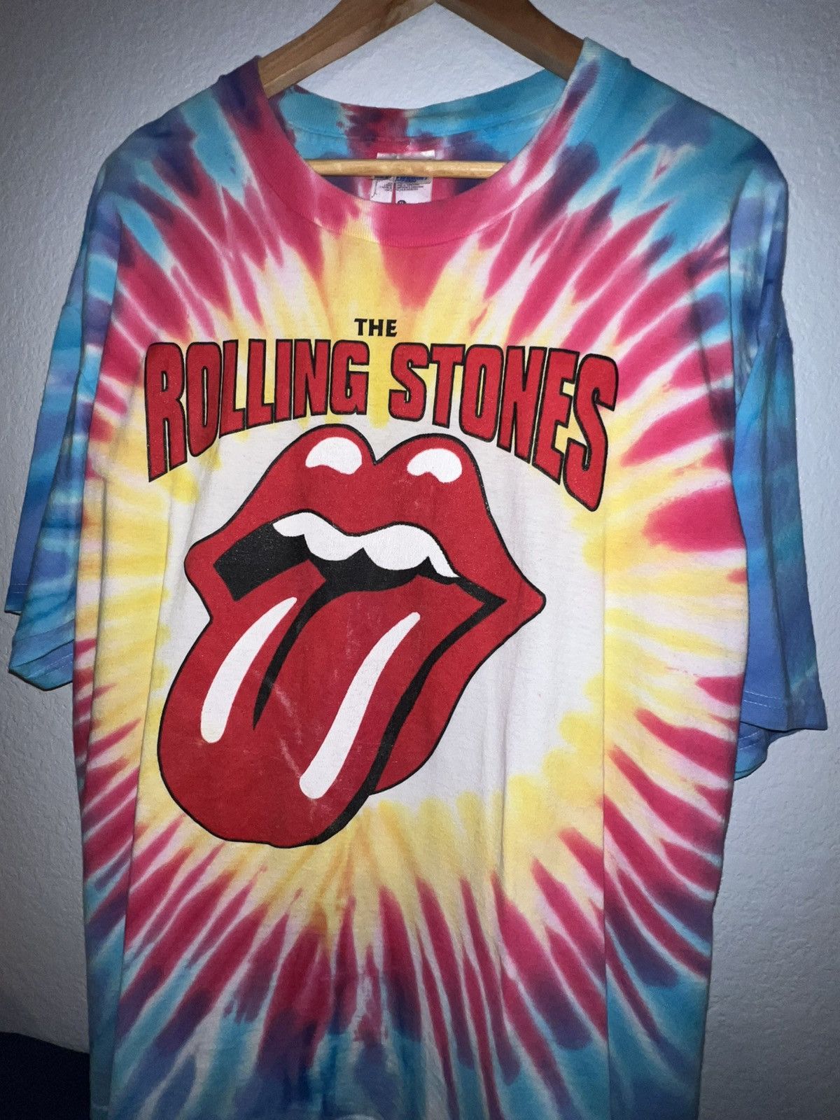 The Rolling Stones Rolling Stones 97’ Bridges Babylon tour tee Size US XL / EU 56 / 4 - 2 Thumbnail