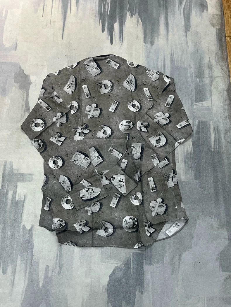 Dior Dior Size41 Full-print crystal shirt Size US XS / EU 42 / 0 - 2 Thumbnail