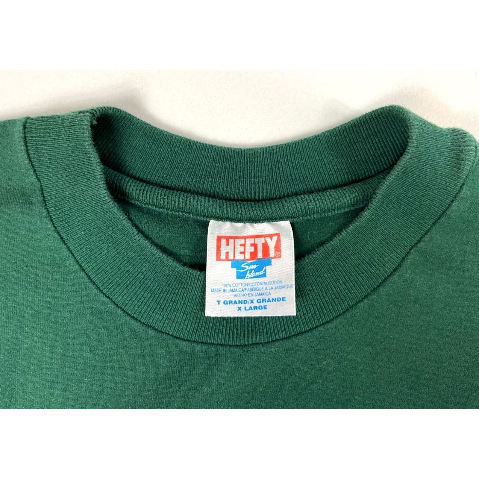 Vintage VINTAGE Cayman Islands T-Shirt Embroidered XL Adult Unisex 90s Beach Green Nike Size US XL / EU 56 / 4 - 5 Thumbnail
