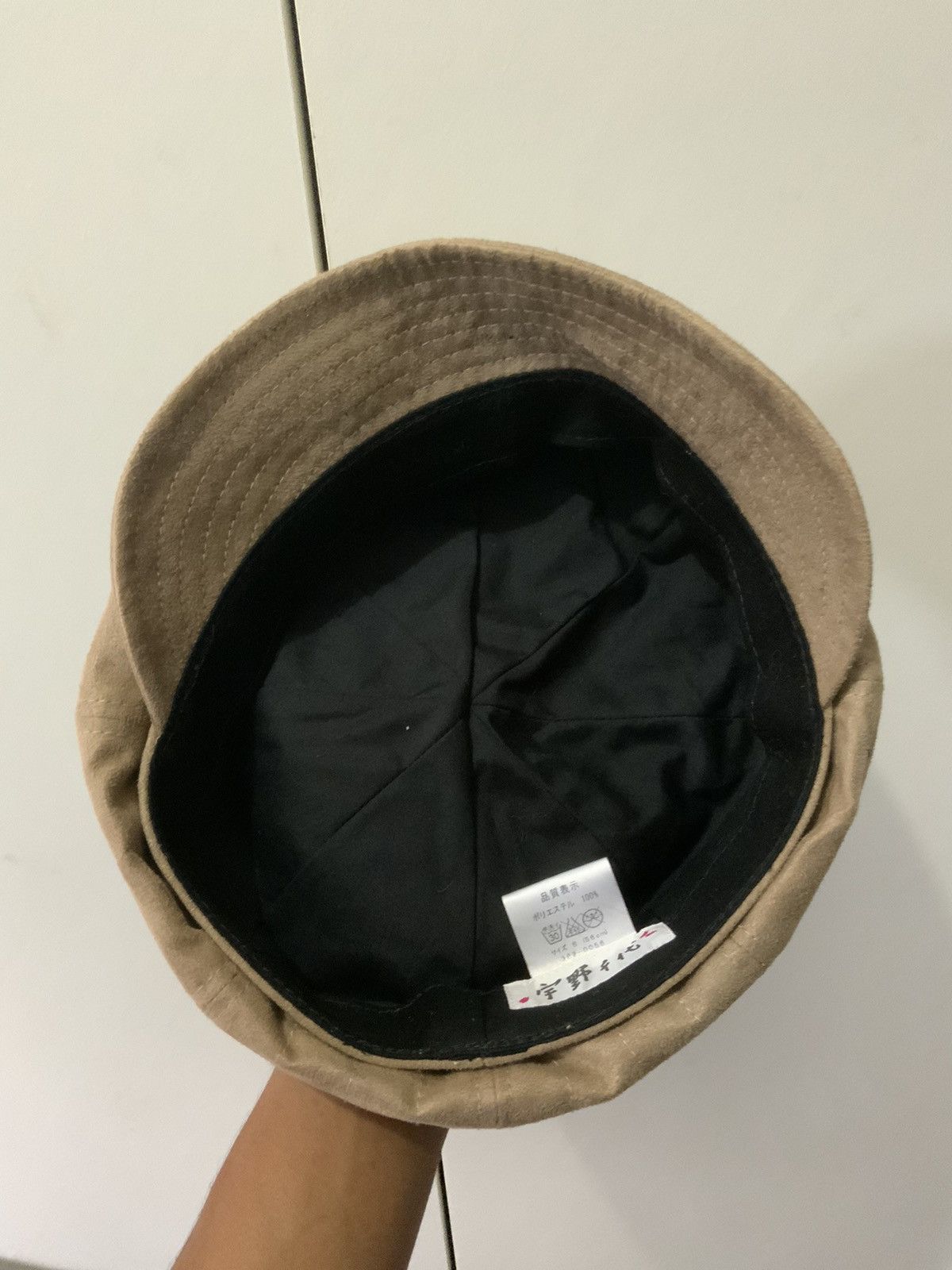 Vintage Flower Embroidery Velvet Japan Retro Newsboy Hat Size ONE SIZE - 8 Thumbnail