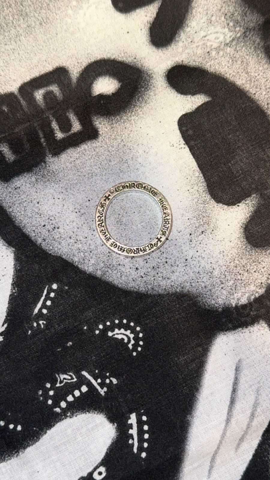 Chrome Hearts Chrome Hearts CH Fuck You Spacer Ring Size ONE SIZE - 9 Thumbnail