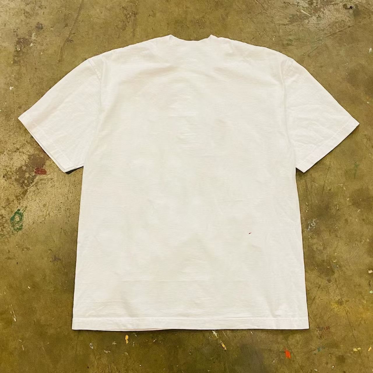 Japanese Brand × Vintage White casual retro apple print t-shirt Size US M / EU 48-50 / 2 - 2 Thumbnail