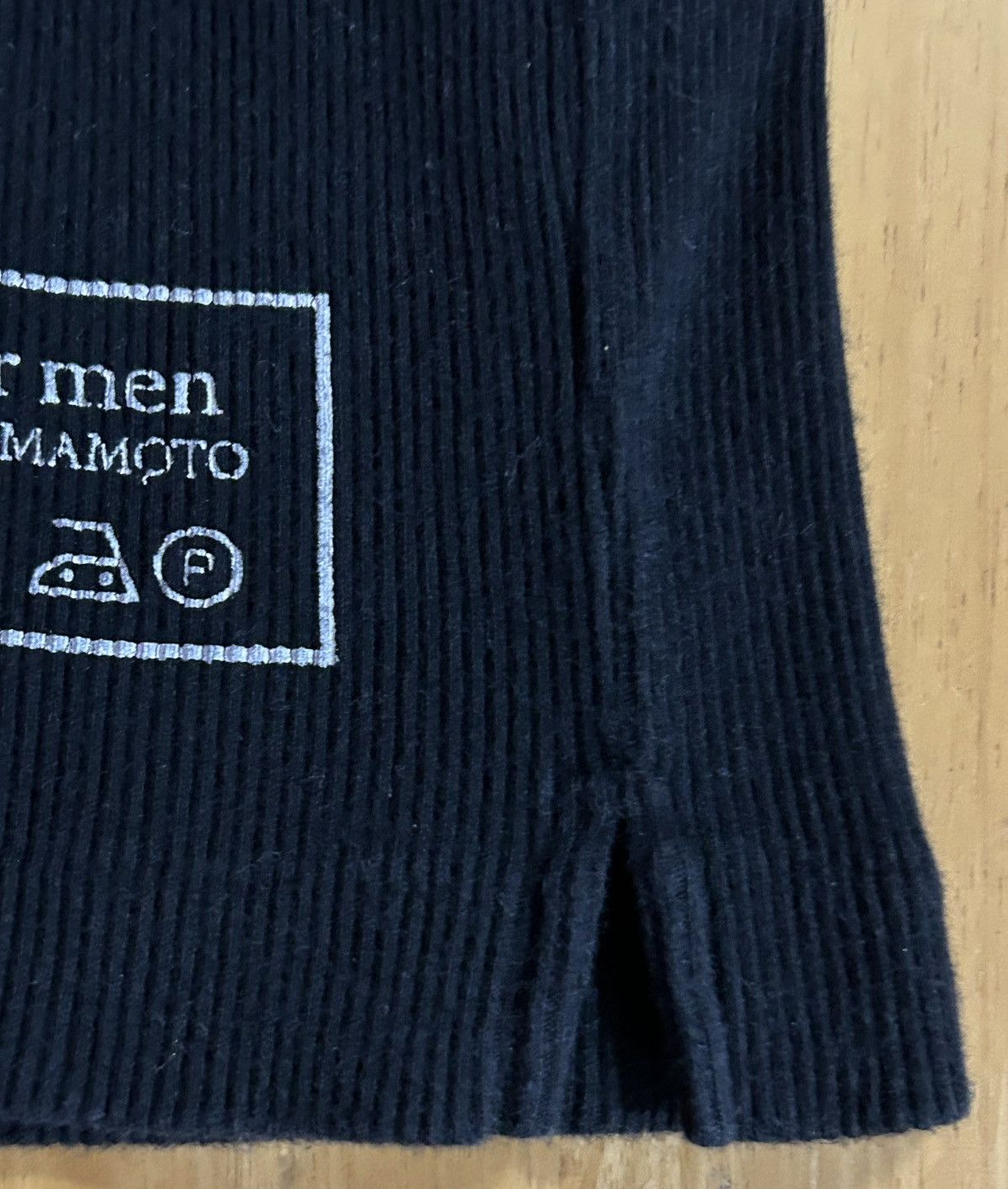 Yohji Yamamoto YOHJI YAMAMOTO Y’S Tshirt Plain Size US M / EU 48-50 / 2 - 4 Thumbnail