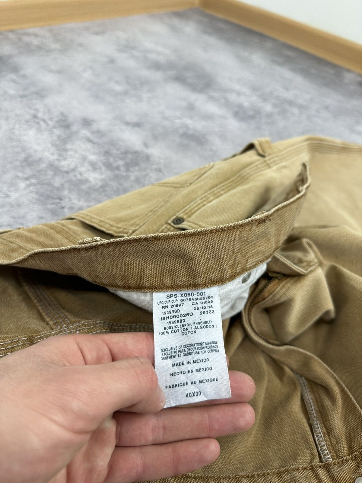 Dickies Vintage Dickies USA Trashed Carpenter Y2K Utility Work Pants Size US 40 / EU 56 - 16 Thumbnail