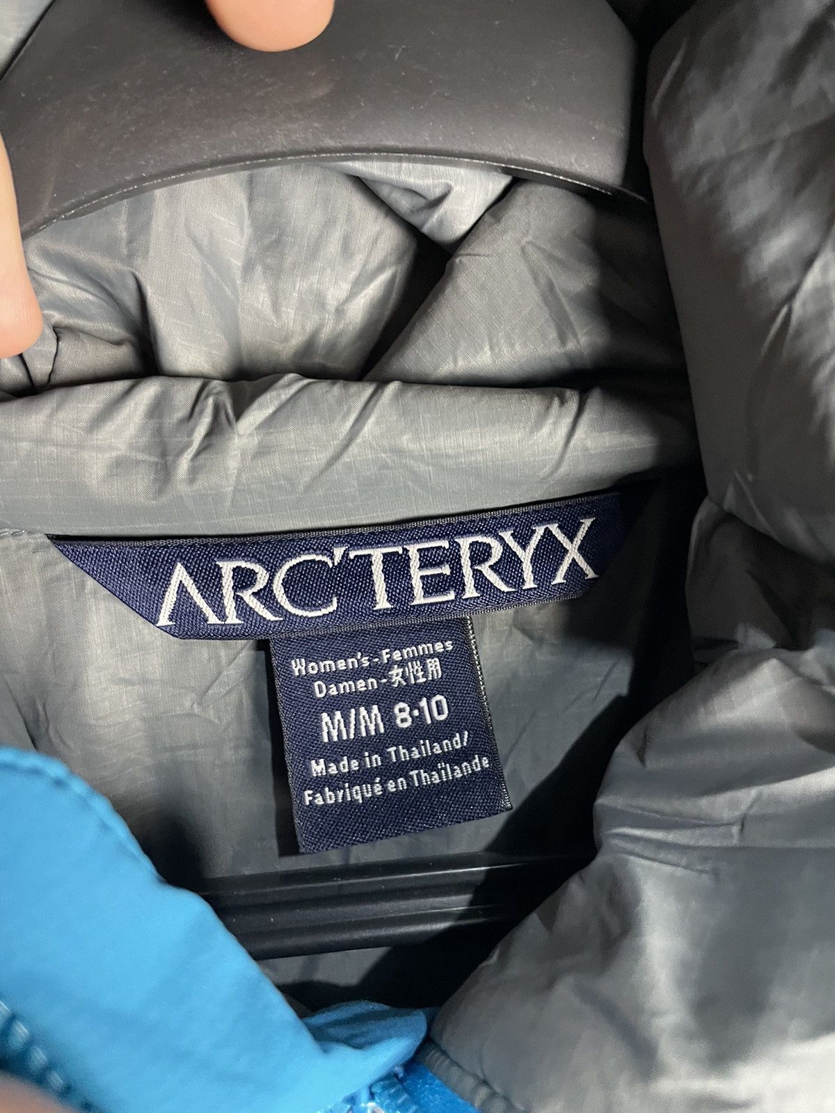 Arc'teryx Arcteryx Atom LT Hooded Zip Up Blue Men’s Jacket Size US S / EU 44-46 / 1 - 6 Thumbnail