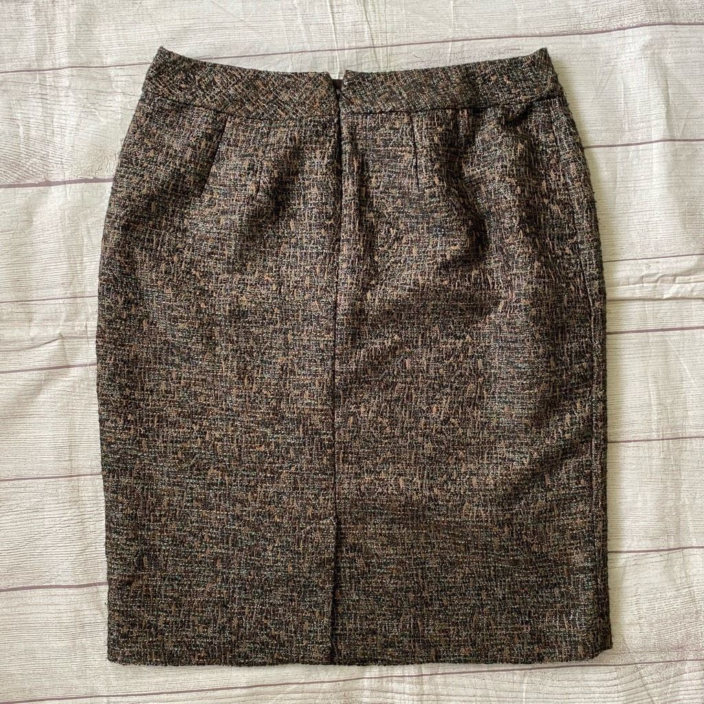 Coldwater Creek Coldwater creek women 10 fully lined pencil skirt multicolor Size 32" / US 10 / IT 46 - 7 Thumbnail