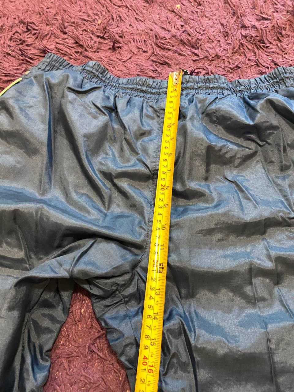 Nike Vintage Casual pants logo NIKE Y2K streetwear Size US 36 / EU 52 - 12 Thumbnail