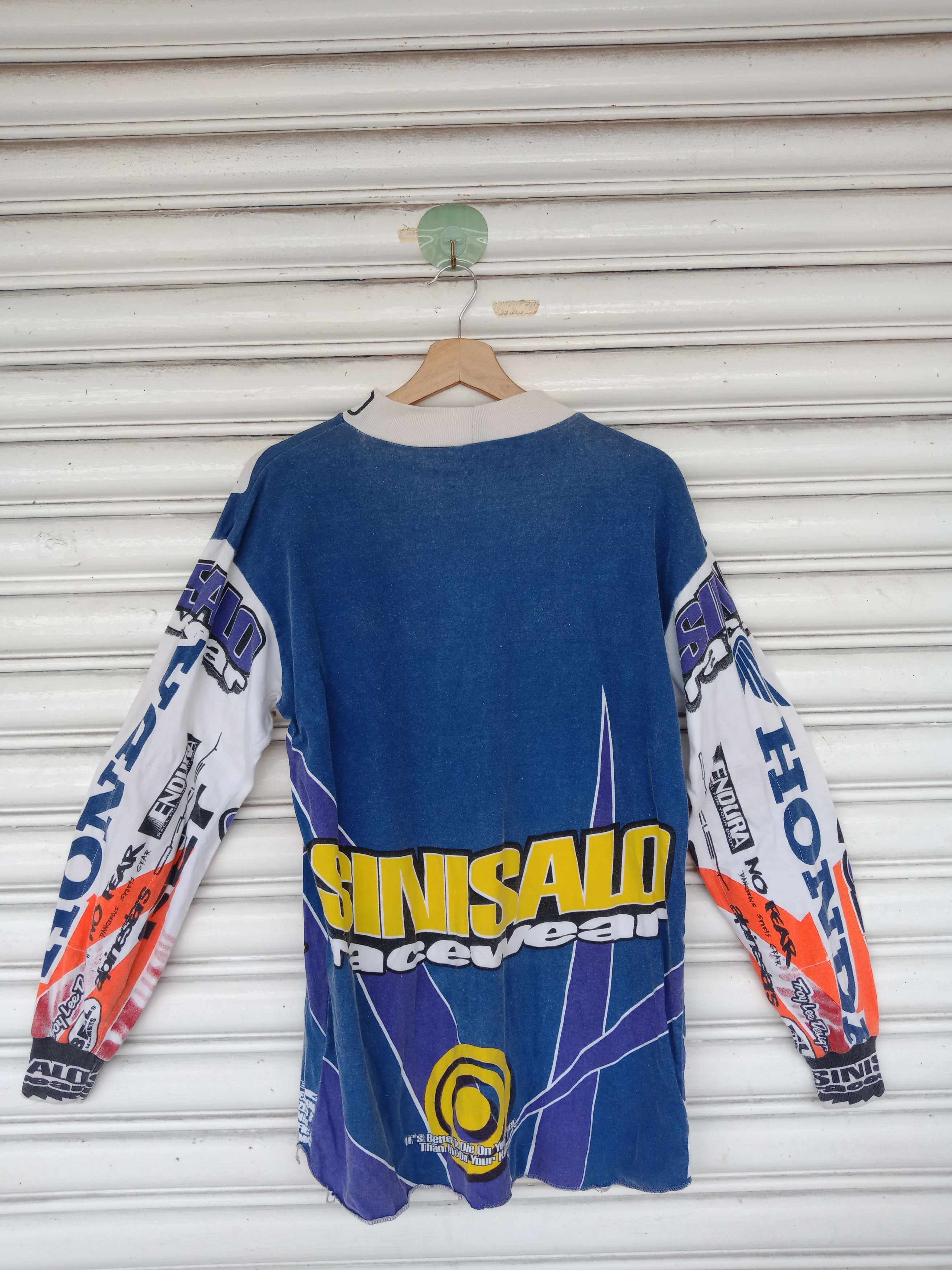 Honda 94 Sinisalo Racewear Honda Motorcross OVP Sponsors Size US L / EU 52-54 / 3 - 2 Thumbnail