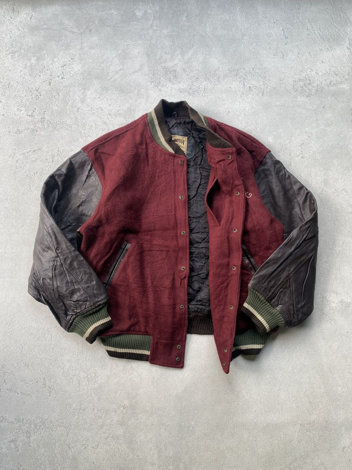 Vintage Vintage 90s scene american varsity Size US M / EU 48-50 / 2 - 4 Thumbnail