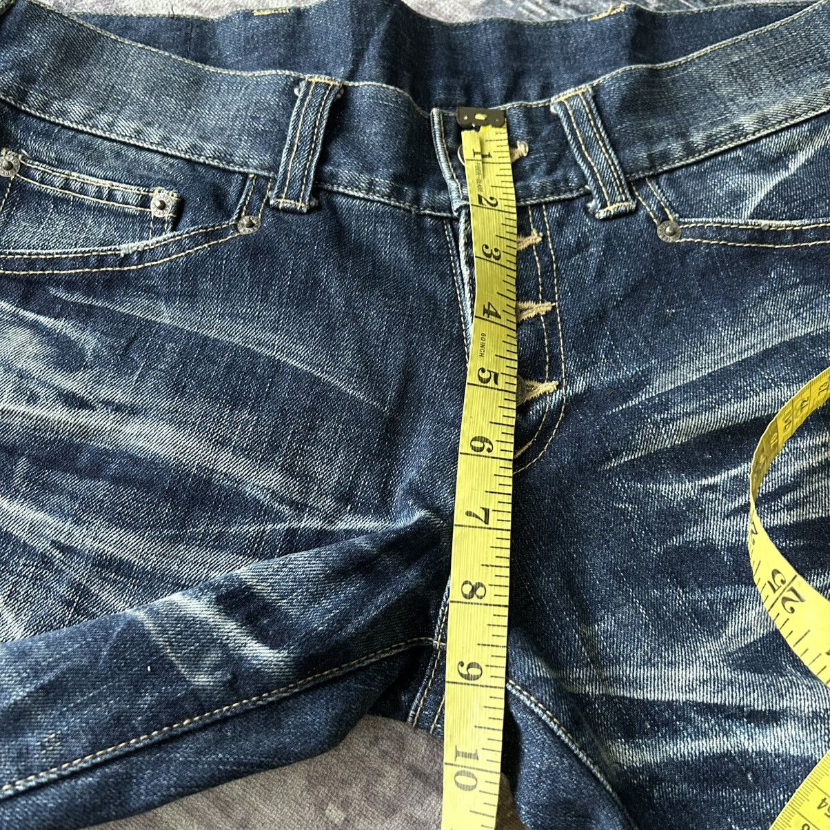 Tornado Mart SUPER FLARED Tornado Mart Washed Jeans Size US 32 / EU 48 - 18 Thumbnail