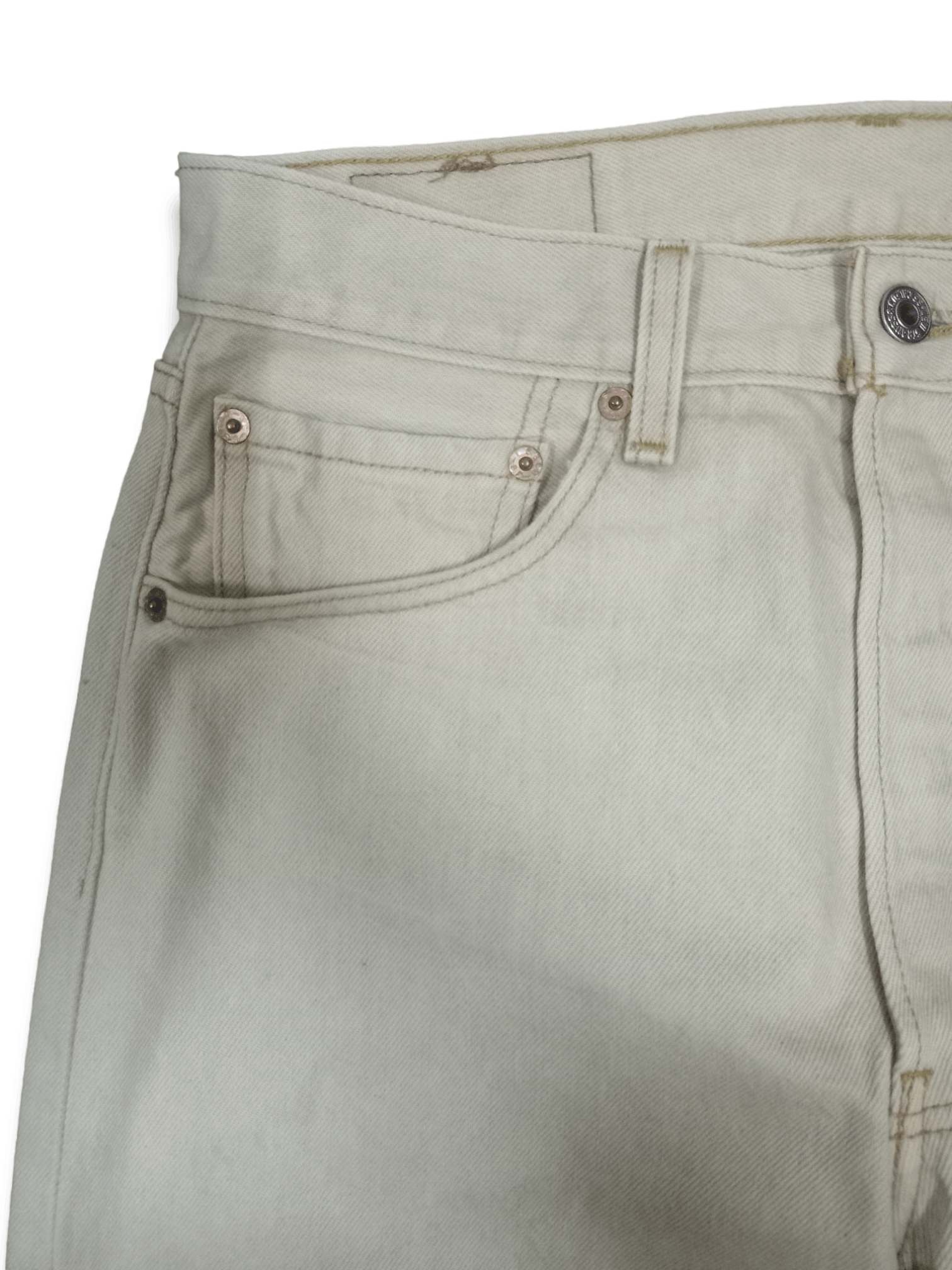 Levi's × Levi's Vintage Clothing Vintage 90s Levis 501 Distressed Loose Jeans Size US 31 - 5 Thumbnail