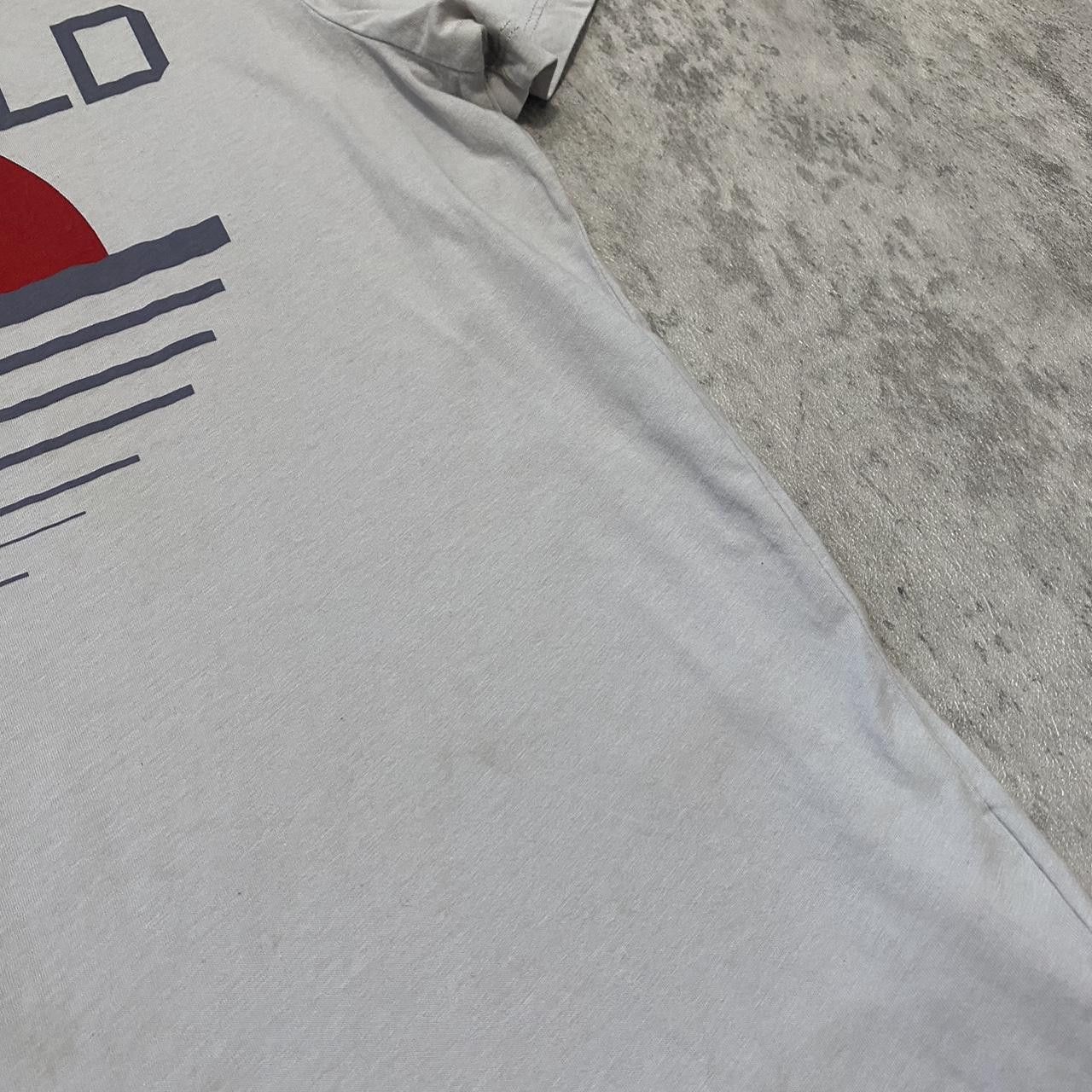 Karl Lagerfeld Karl Lagerfeld grey and red T-shirt Nice graphic high Size US M / EU 48-50 / 2 - 7 Thumbnail