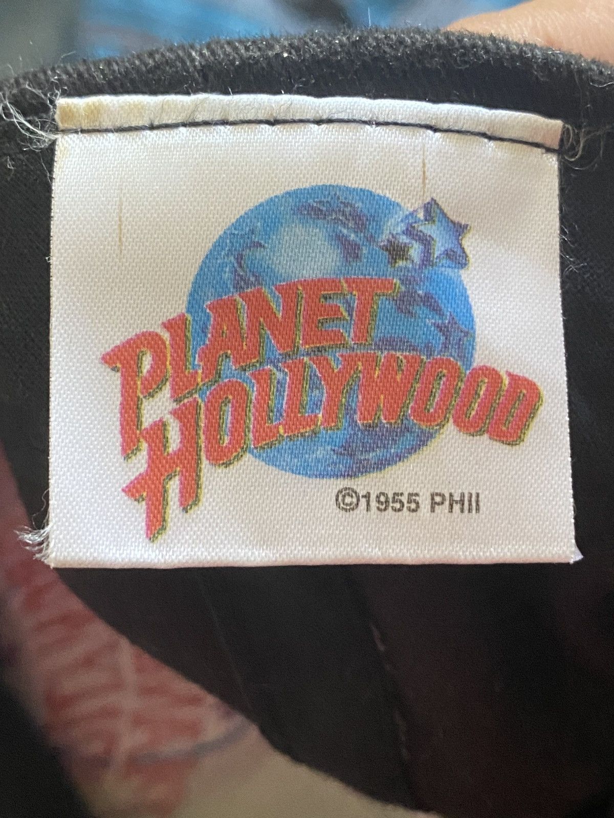 Planet Hollywood × Vintage VINTAGE 90s PLANET HOLLYWOOD BEVERLY HILLS CAP Size ONE SIZE - 8 Thumbnail