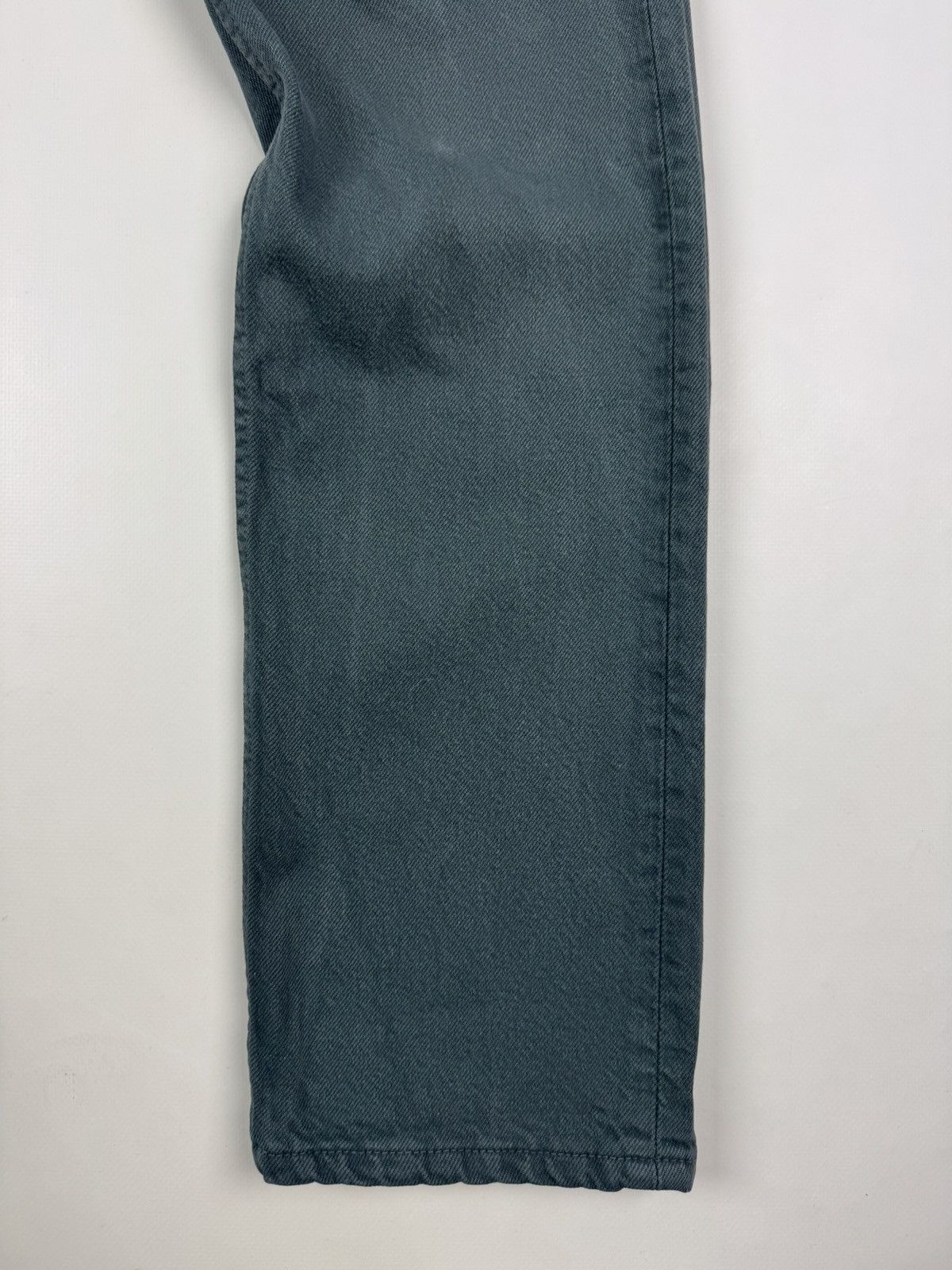 Levi's 1990’s Vintage Levi’s 501 Made in USA Jeans Pants Size US 30 / EU 46 - 3 Thumbnail