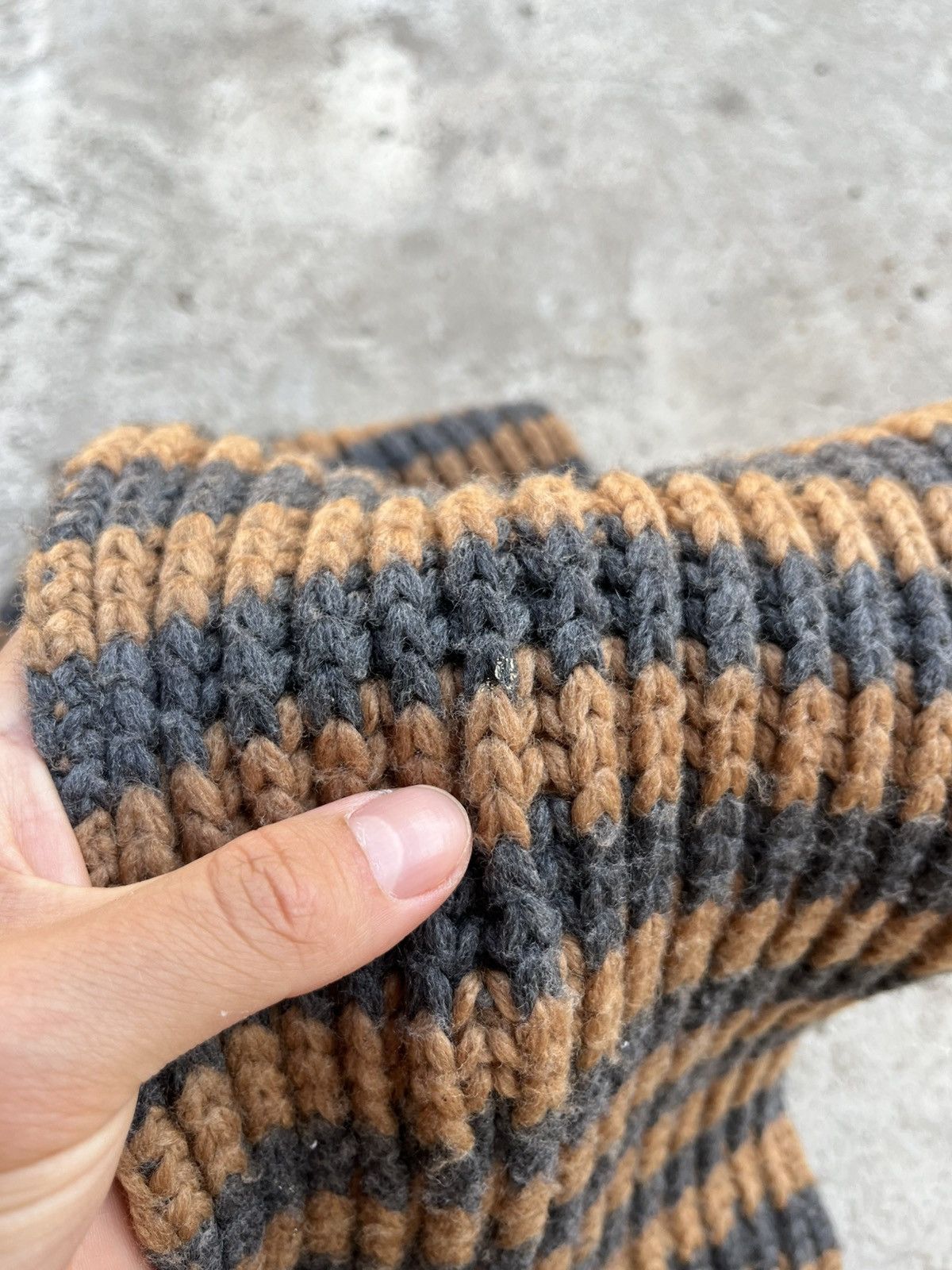 Marni AW’11 Marni Knitted Stripped Long Scarf Size ONE SIZE - 8 Thumbnail