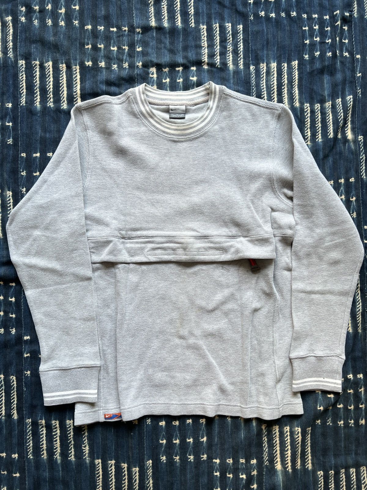 Nike Nike Hiking Waffle Pocket Tee 90s Size US XL / EU 56 / 4 - 1 Thumbnail
