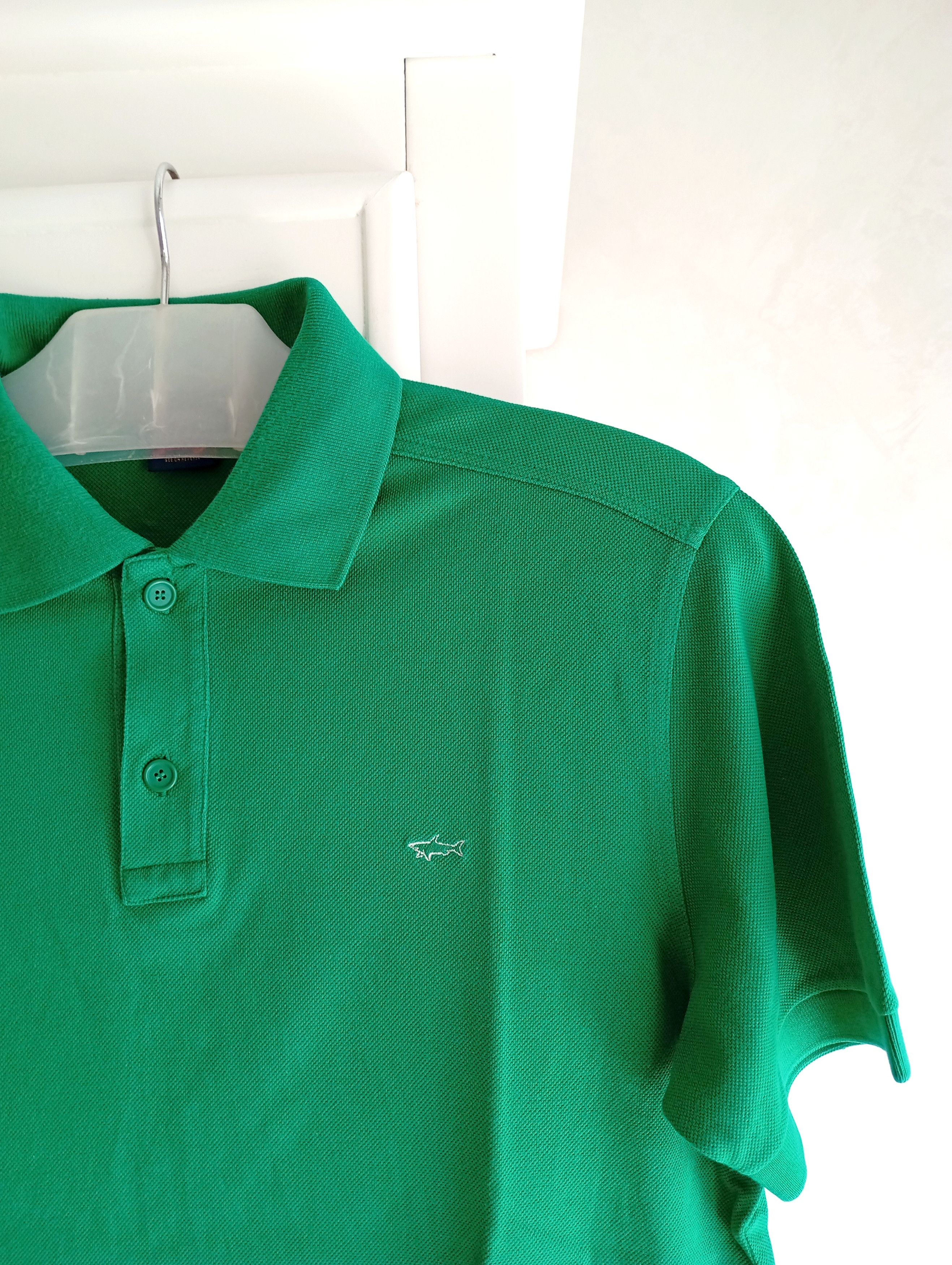 Paul & Shark × Vintage Paul and Shark Yachting Striped Polo T-Shirt Size US M / EU 48-50 / 2 - 8 Thumbnail