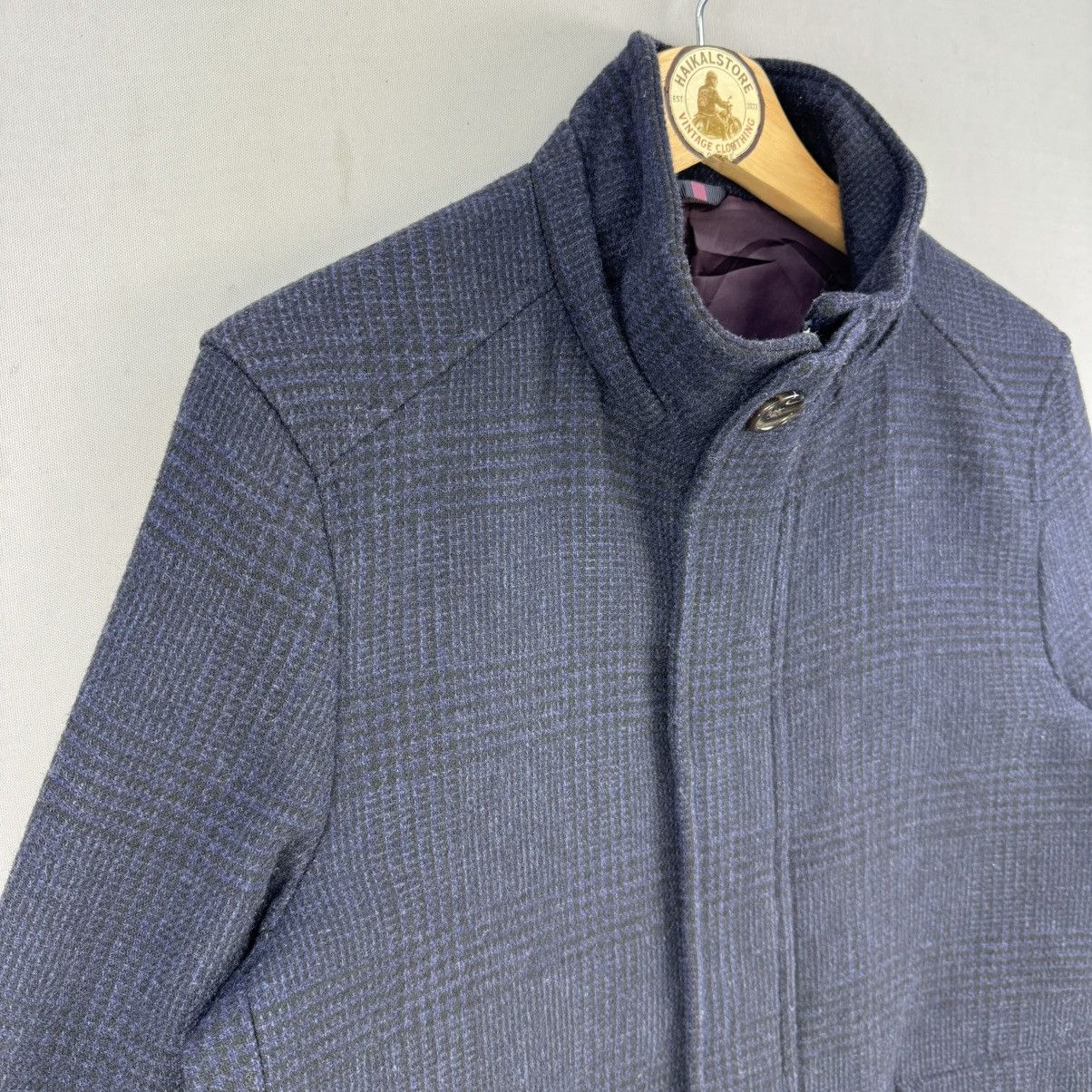 Alexander Julian Alexander Julian Wool Coat Size US S / EU 44-46 / 1 - 2 Thumbnail