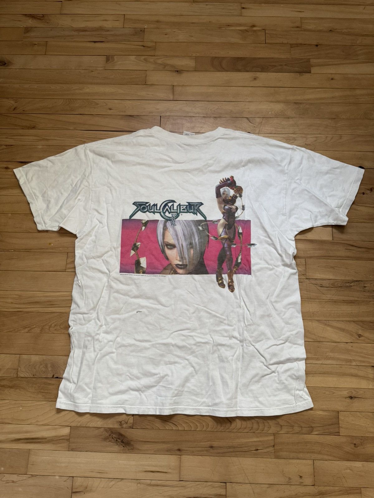 Vintage soul Calibur 2 ivy tee
