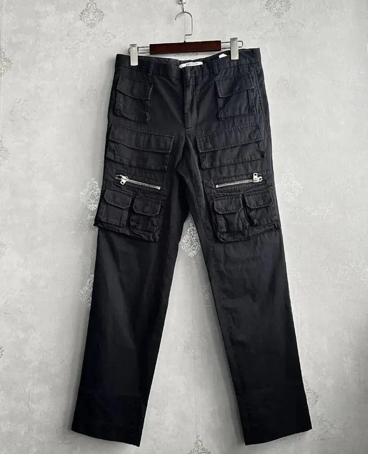 Givenchy Sz 50 Givenchy Multi Pockets & Zipper Cargo Size US 34 / EU 50 - 2 Thumbnail