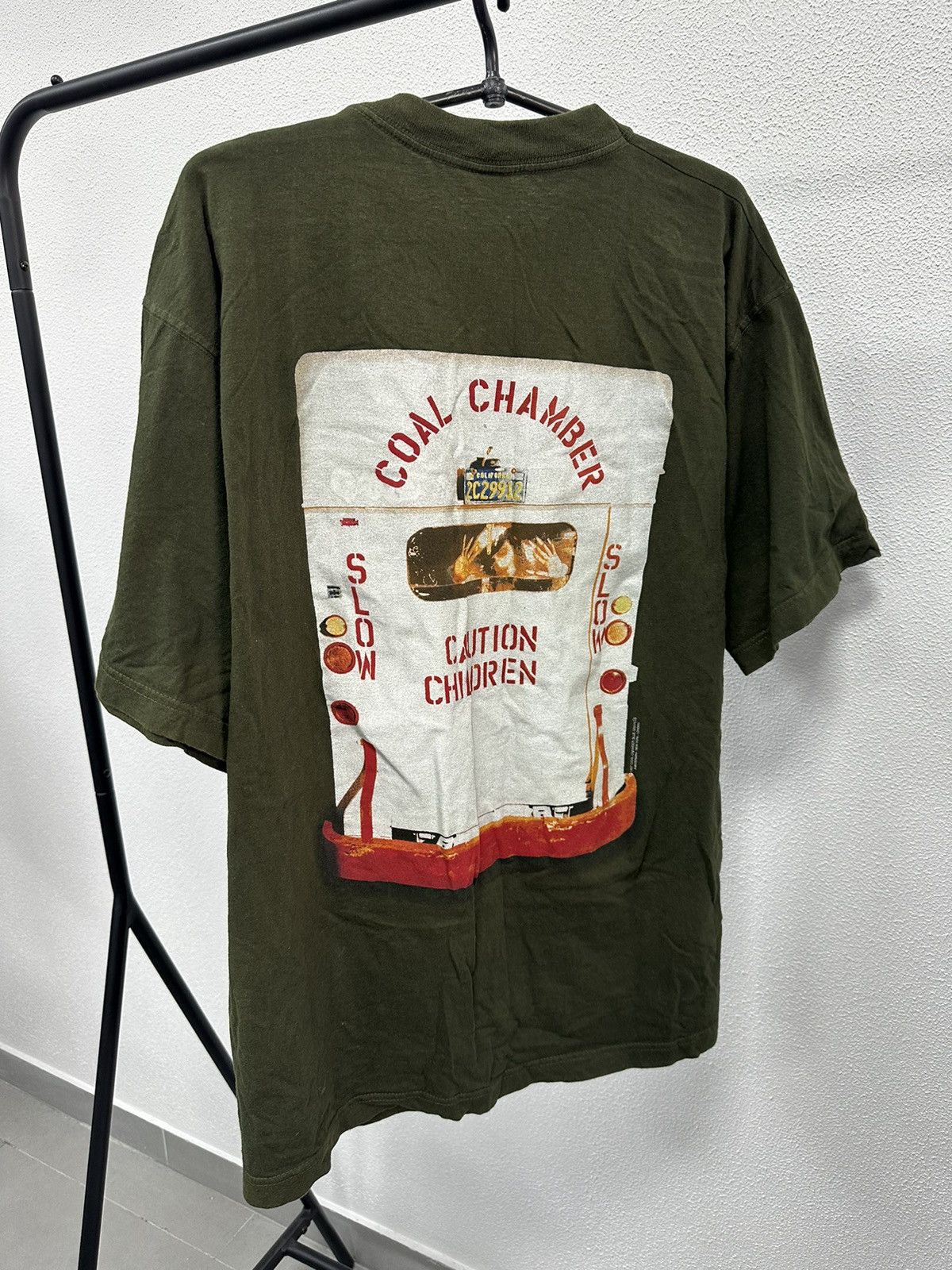 Band Tees × Vintage Coal Chamber 1997 Blue Grape Vintage Band Logo T Shirt Size US XL / EU 56 / 4 - 6 Thumbnail