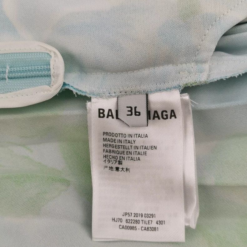 Balenciaga Balenciaga Contrast pleated skirt Size 24" / US 00 / IT 34 - 4 Thumbnail