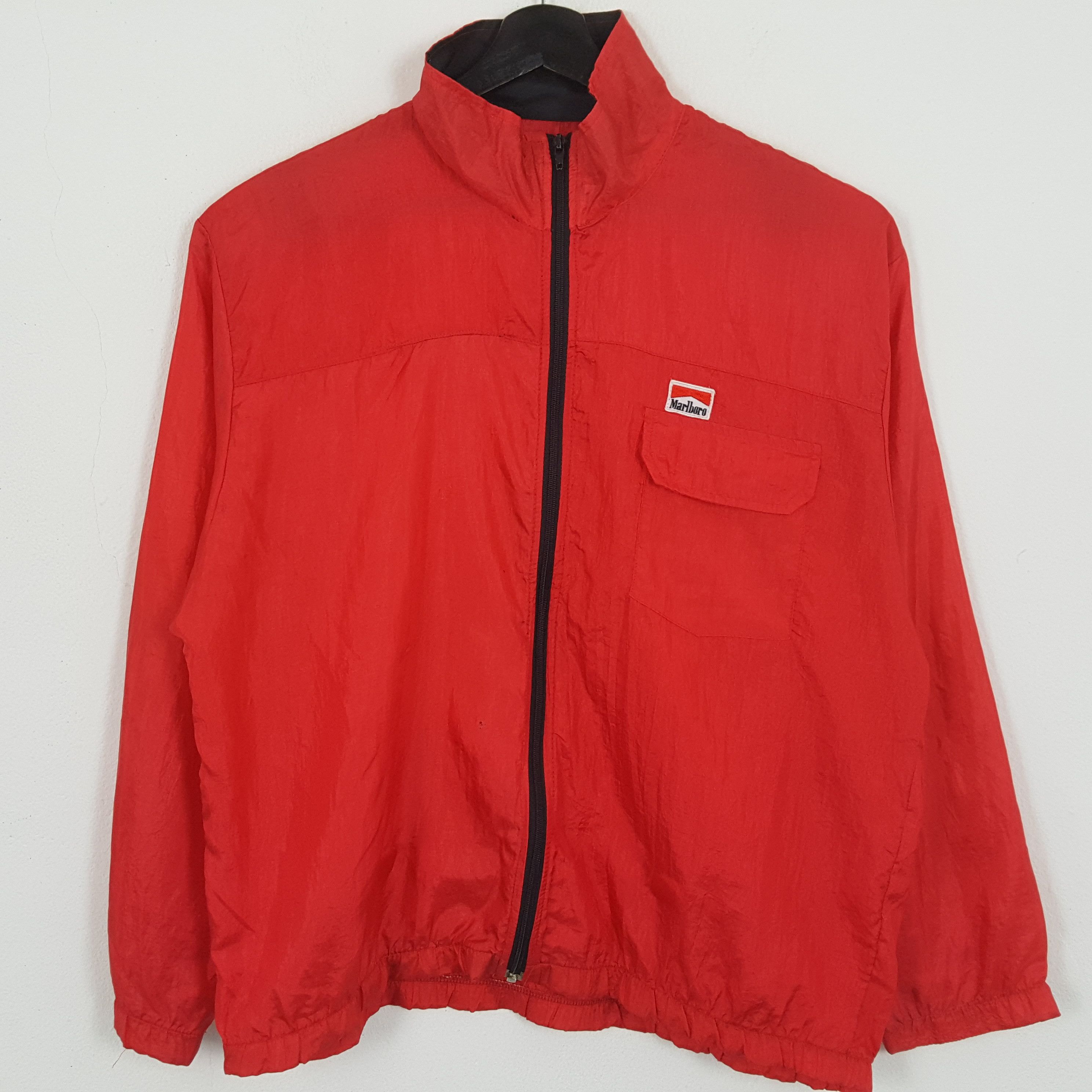 Marlboro × Vintage MARLBORO Racing Formula One F1 Style Windbreaker Jacket Size US XL / EU 56 / 4 - 3 Thumbnail