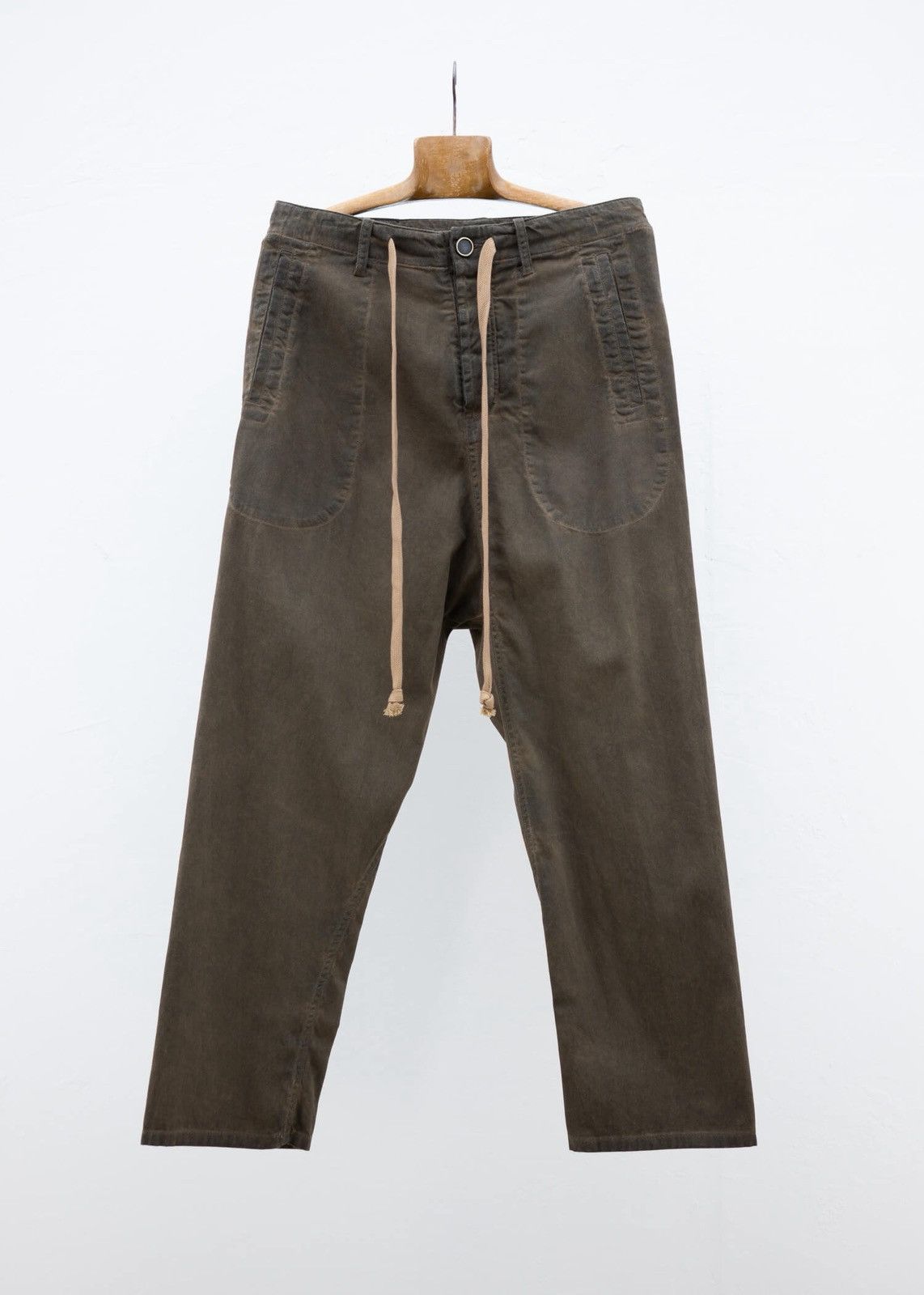 Uma Wang [L] Uma Wang 23SS Jack Pants Army Green Size US 34 / EU 50 - 1 Thumbnail