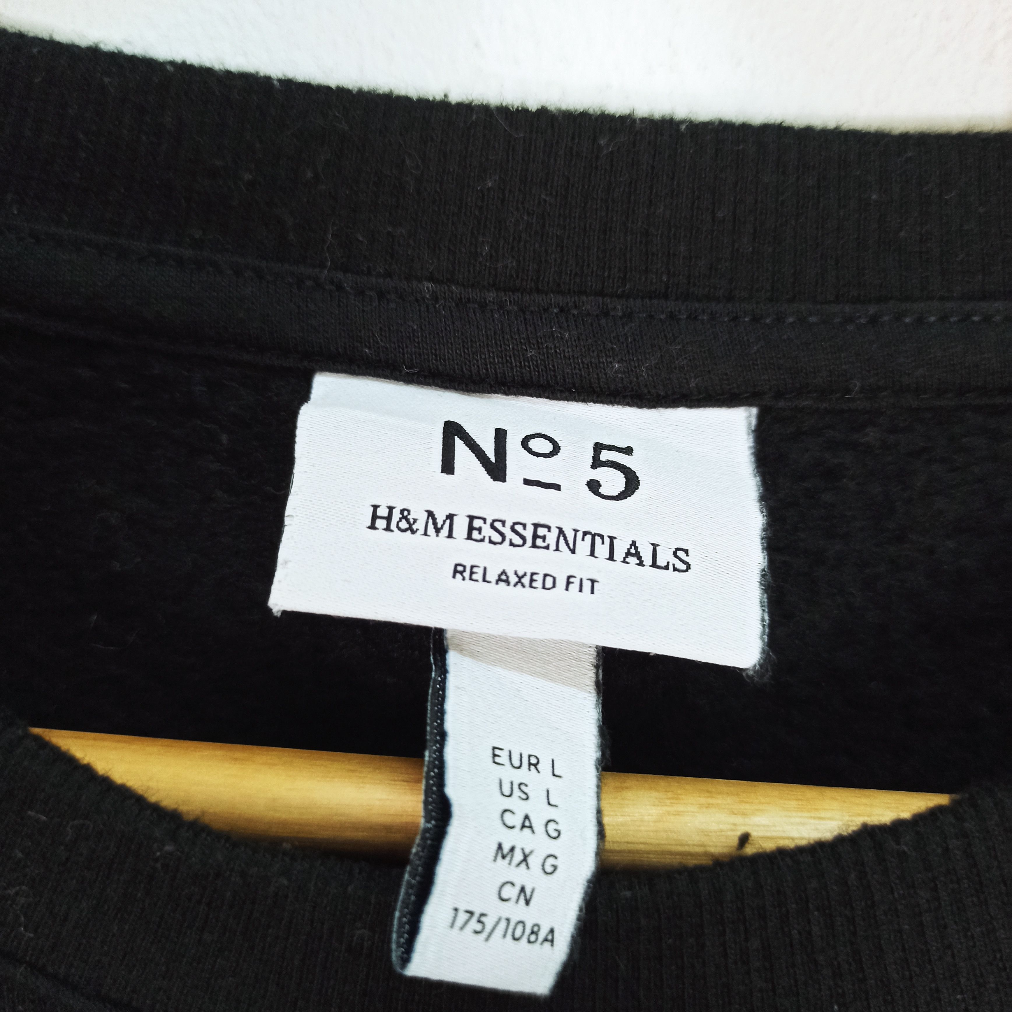 Essentials × FOG × H&M Essentials FOG X H&M Sweatshirt Plain NO.5 Size US M / EU 48-50 / 2 - 5 Thumbnail