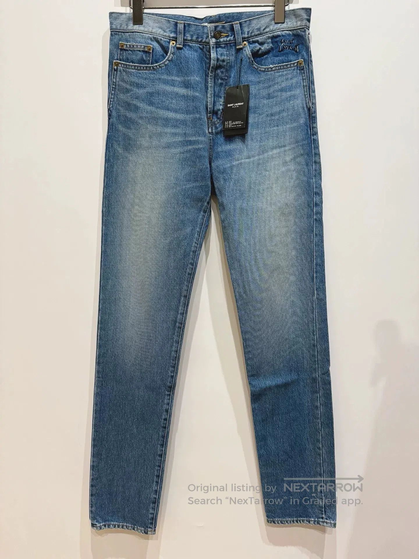 Yves Saint Laurent YSL SLP Jeans W31. Size US 31 - 1 Thumbnail