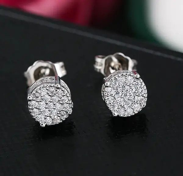 Jewelry Kawashima x Mio Shiny Crystal Stud Earrings Size ONE SIZE - 3 Thumbnail