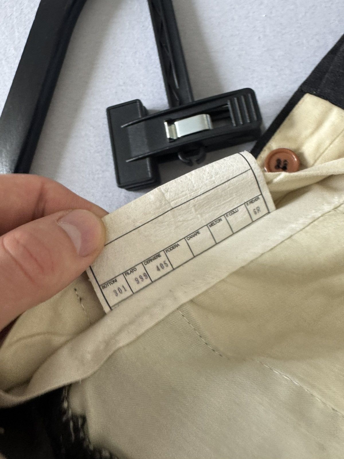 Loro Piana Loro Piana Materials Wool Trousers High Quality Pant Rare Size US 33 - 6 Thumbnail