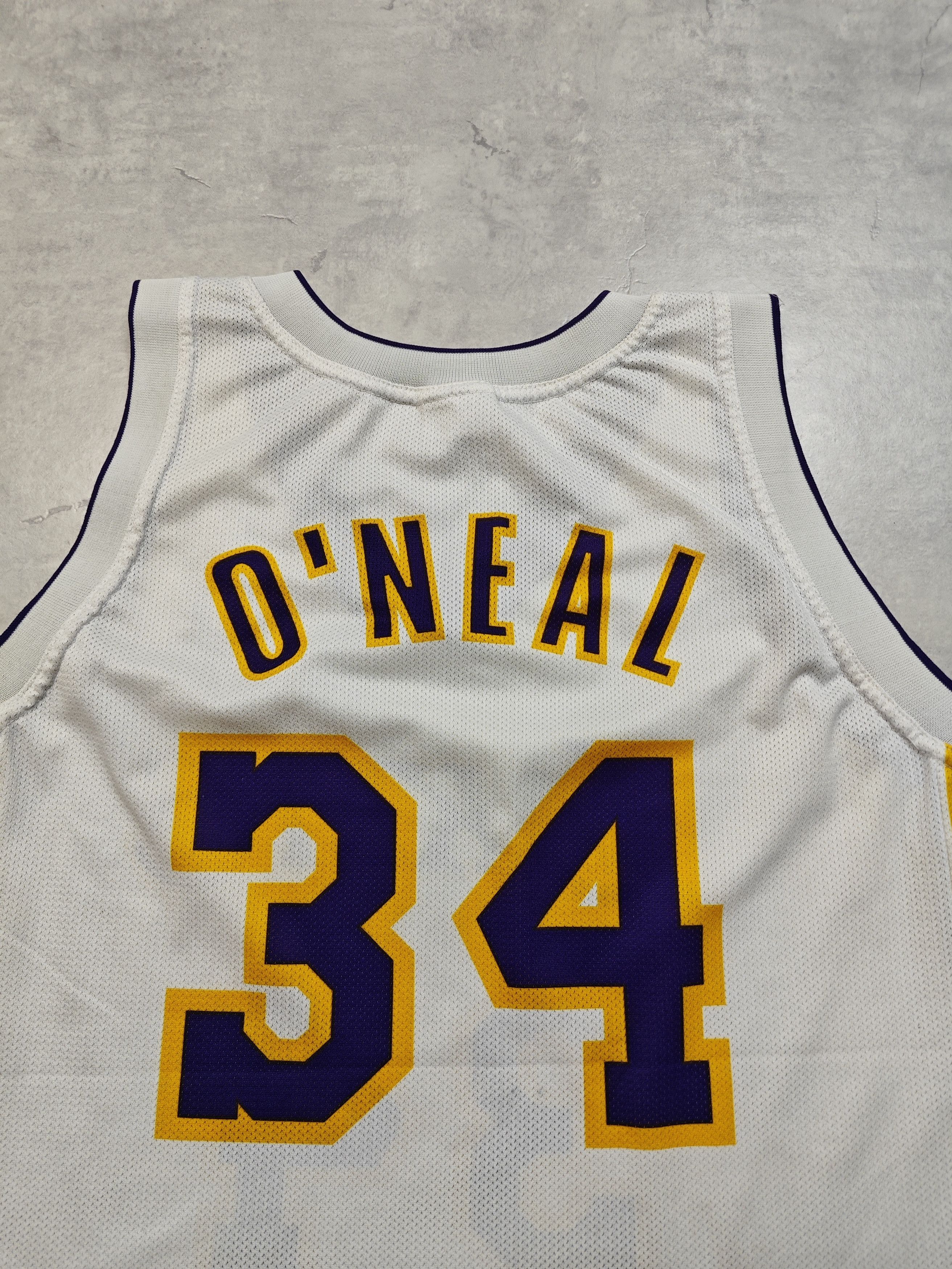 Champion Vintage Champion Lakers #34 O'NEAL Size US XL / EU 56 / 4 - 6 Thumbnail