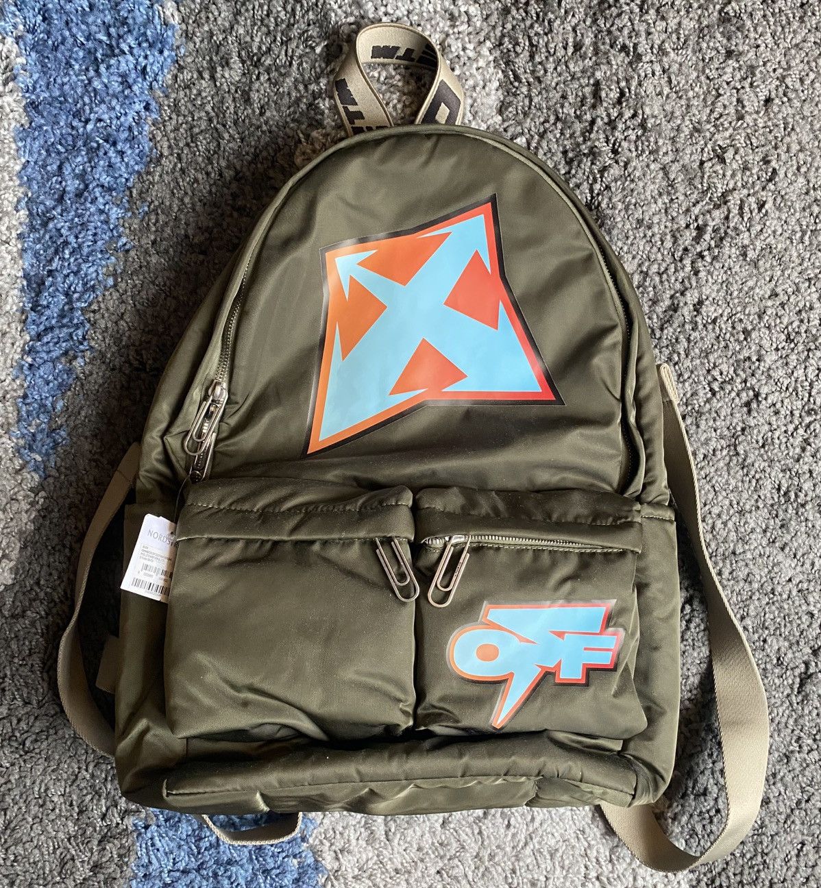 Goretex × Off-White Off-White GORETEX Crossbody Bag | Grailed